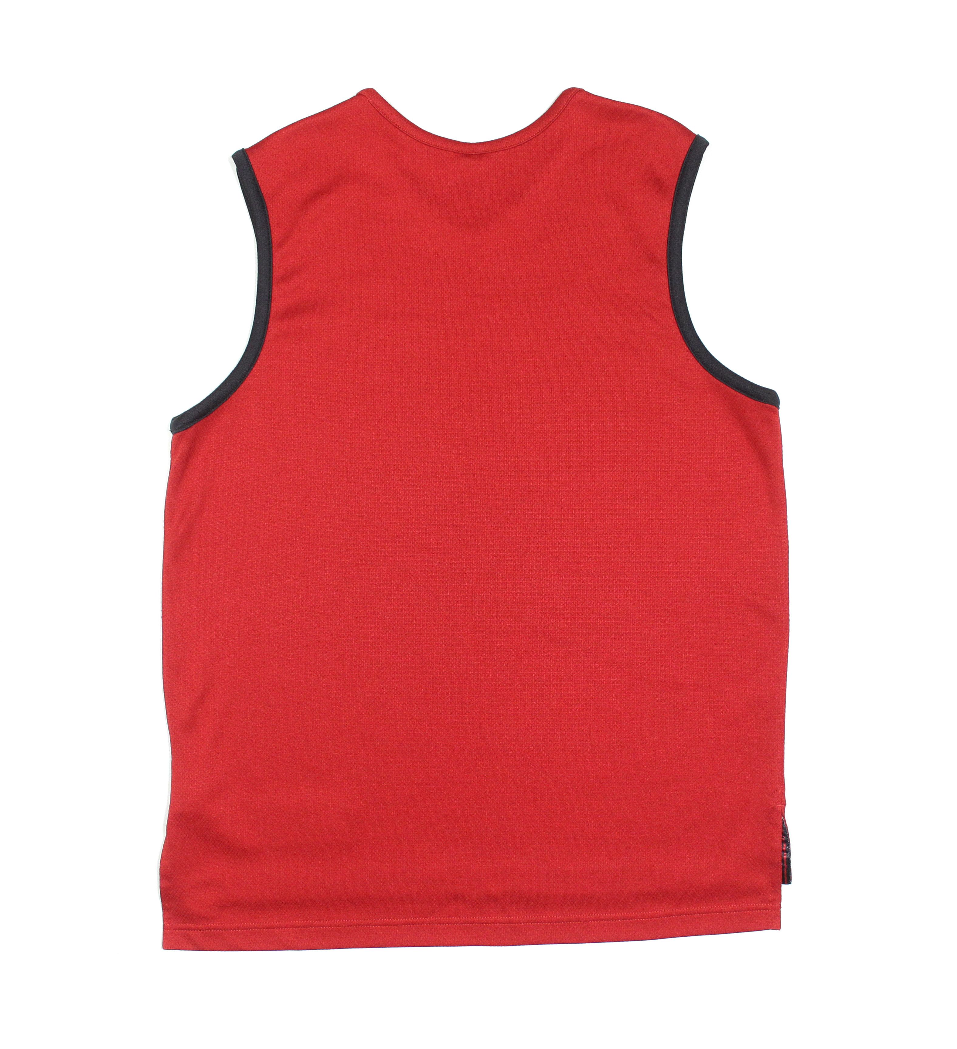 Nike 90S Team Swoosh Basketball Sport Sleeveless Shirt Size US S / EU 44-46 / 1 - 2 Thumbnail