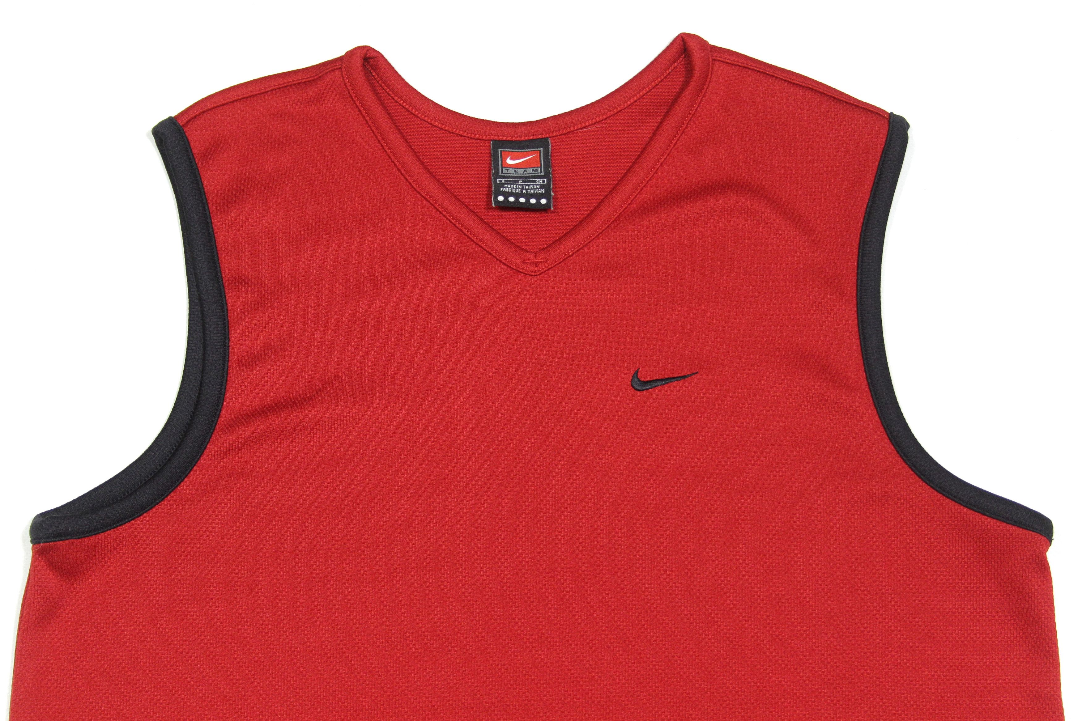 Nike 90S Team Swoosh Basketball Sport Sleeveless Shirt Size US S / EU 44-46 / 1 - 4 Thumbnail