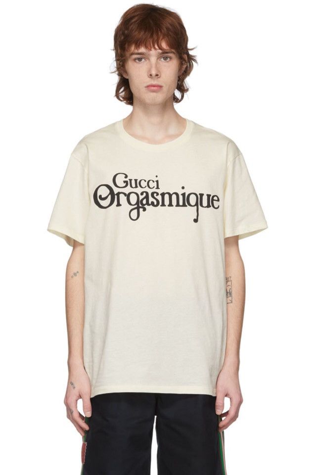 Gucci orgasmique shirt hot sale