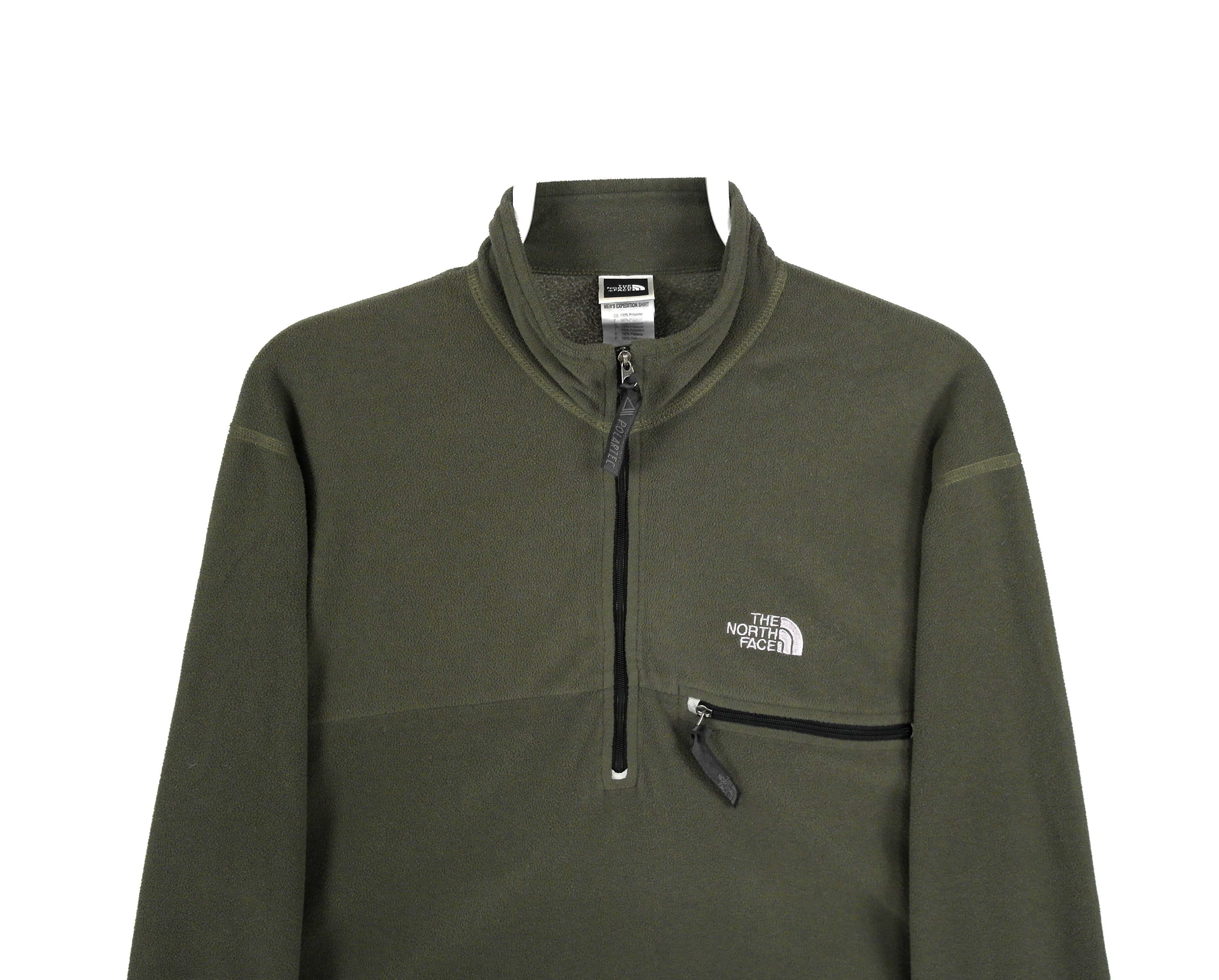 The North Face The North Face Vintage 1/2 Zip Fleece Sweater Mens Sz M Size US M / EU 48-50 / 2 - 2 Thumbnail