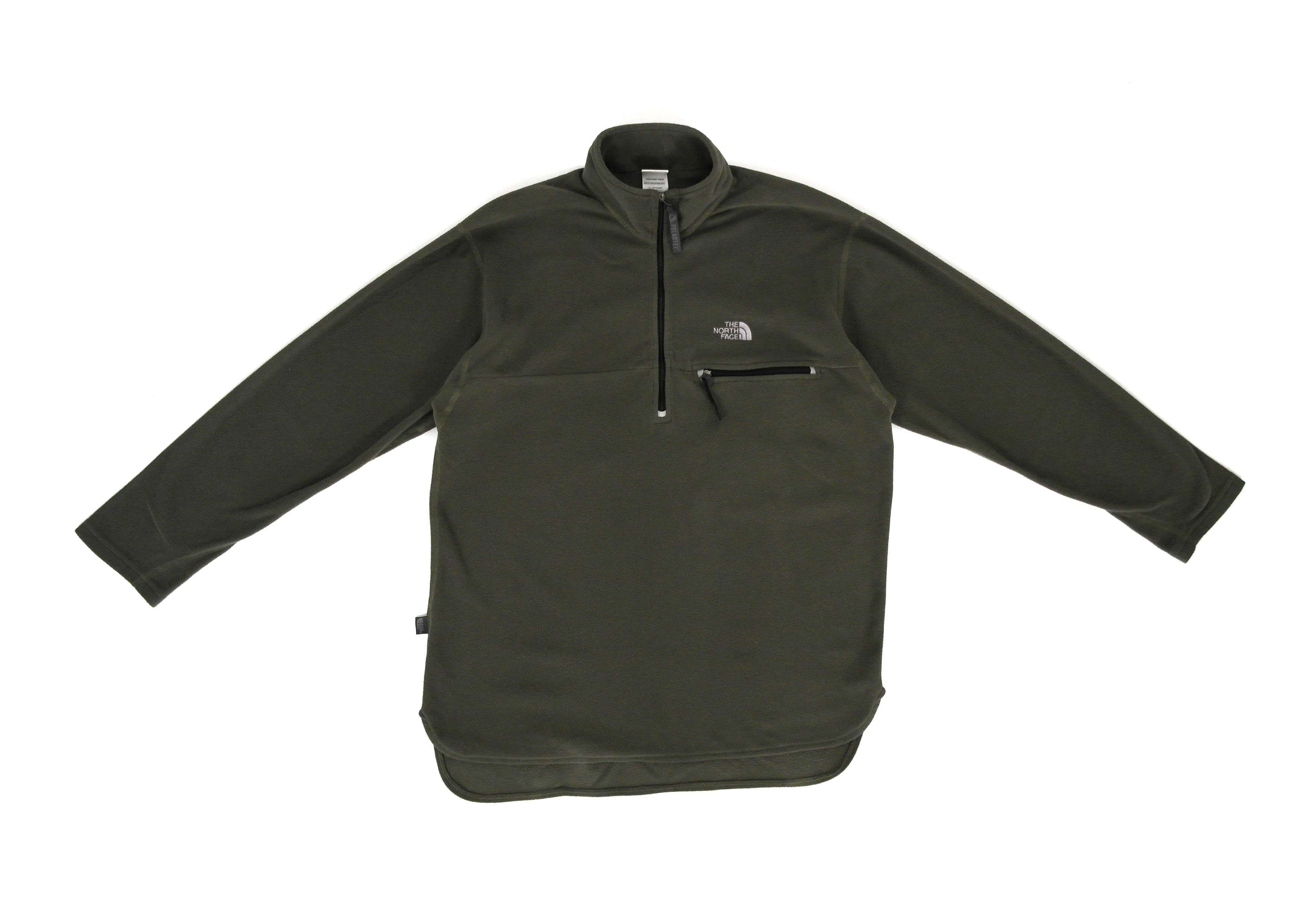 The North Face The North Face Vintage 1/2 Zip Fleece Sweater Mens Sz M Size US M / EU 48-50 / 2 - 3 Thumbnail