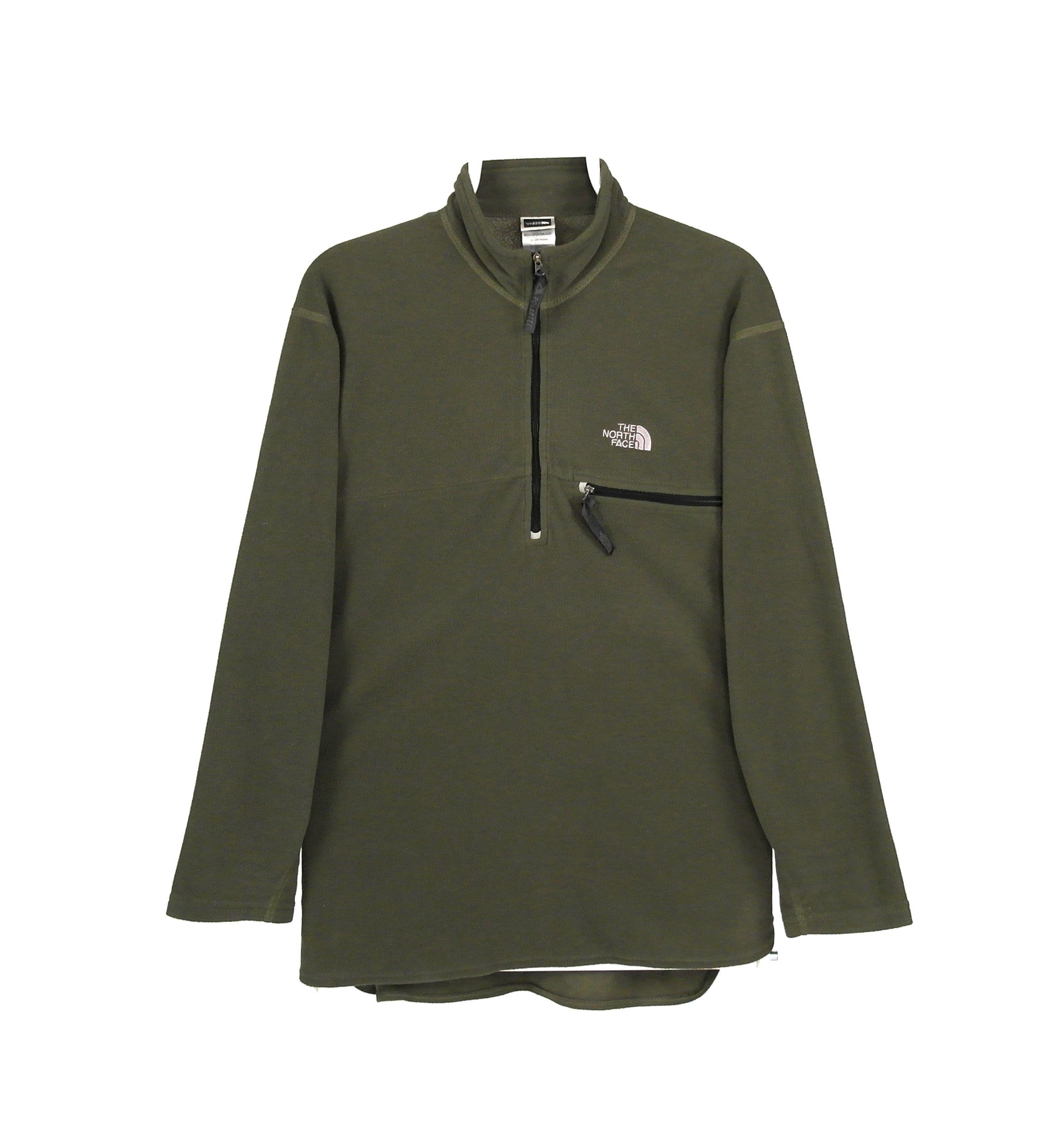 The North Face The North Face Vintage 1/2 Zip Fleece Sweater Mens Sz M Size US M / EU 48-50 / 2 - 1 Thumbnail