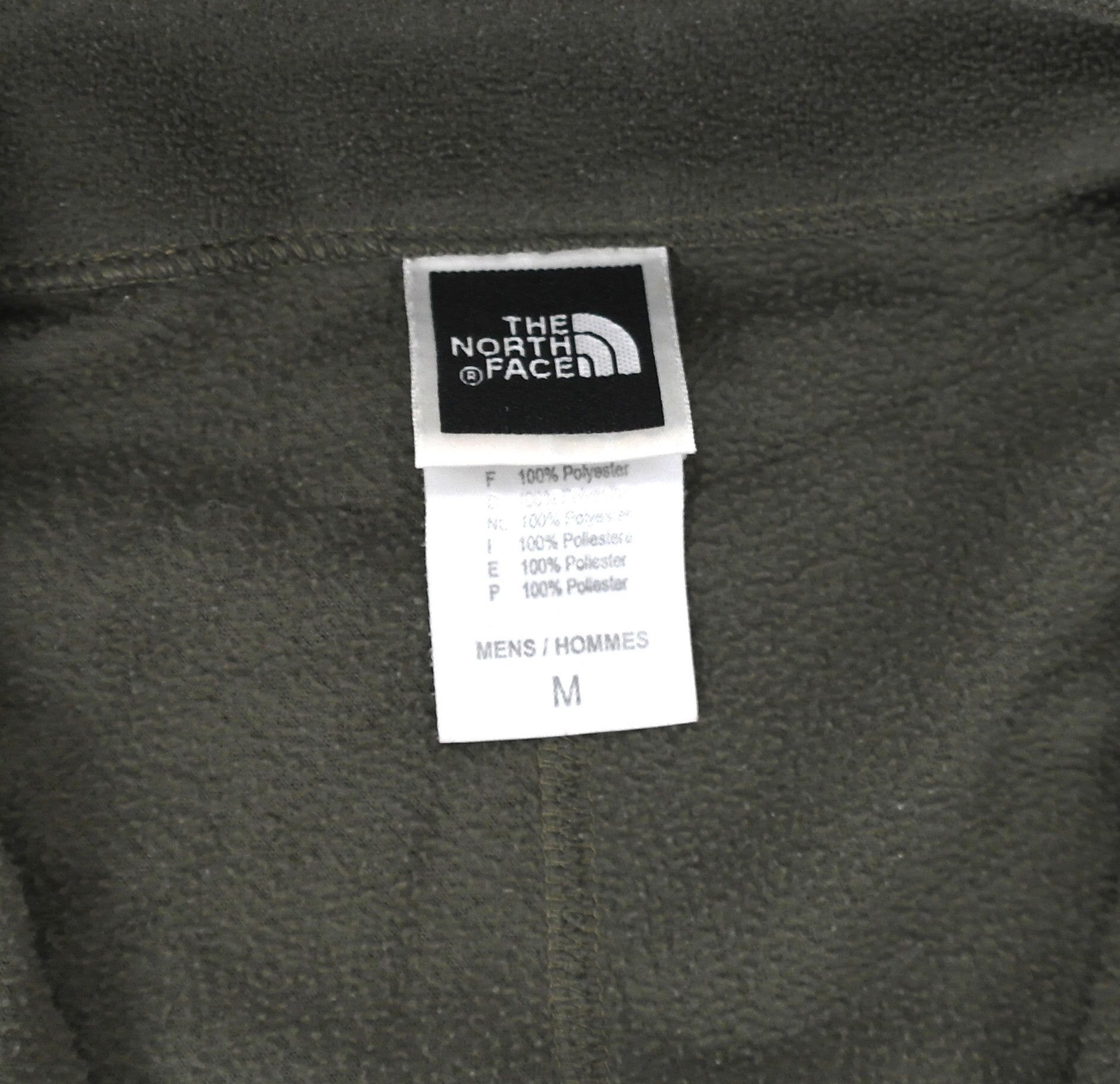 The North Face The North Face Vintage 1/2 Zip Fleece Sweater Mens Sz M Size US M / EU 48-50 / 2 - 7 Thumbnail