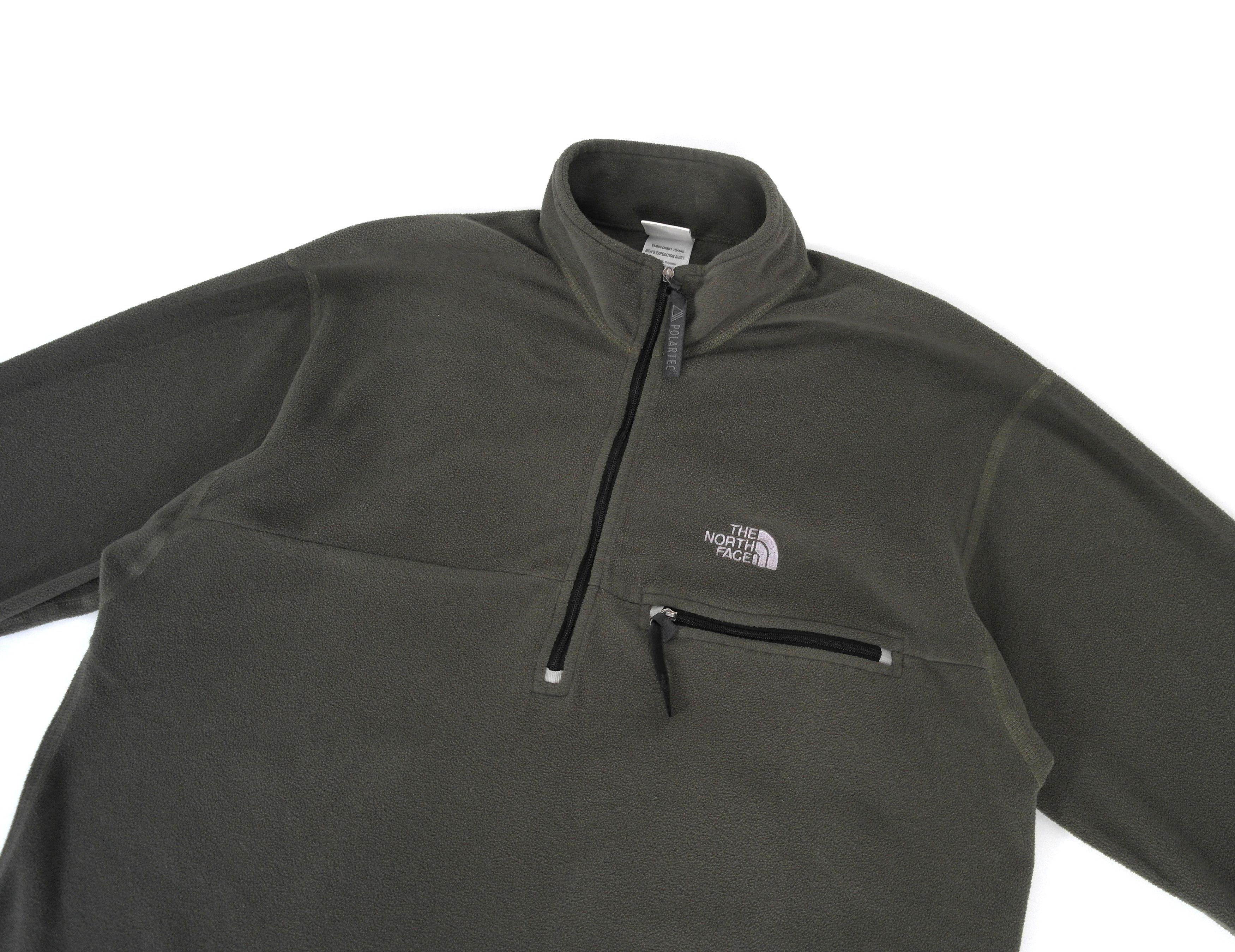 The North Face The North Face Vintage 1/2 Zip Fleece Sweater Mens Sz M Size US M / EU 48-50 / 2 - 4 Thumbnail