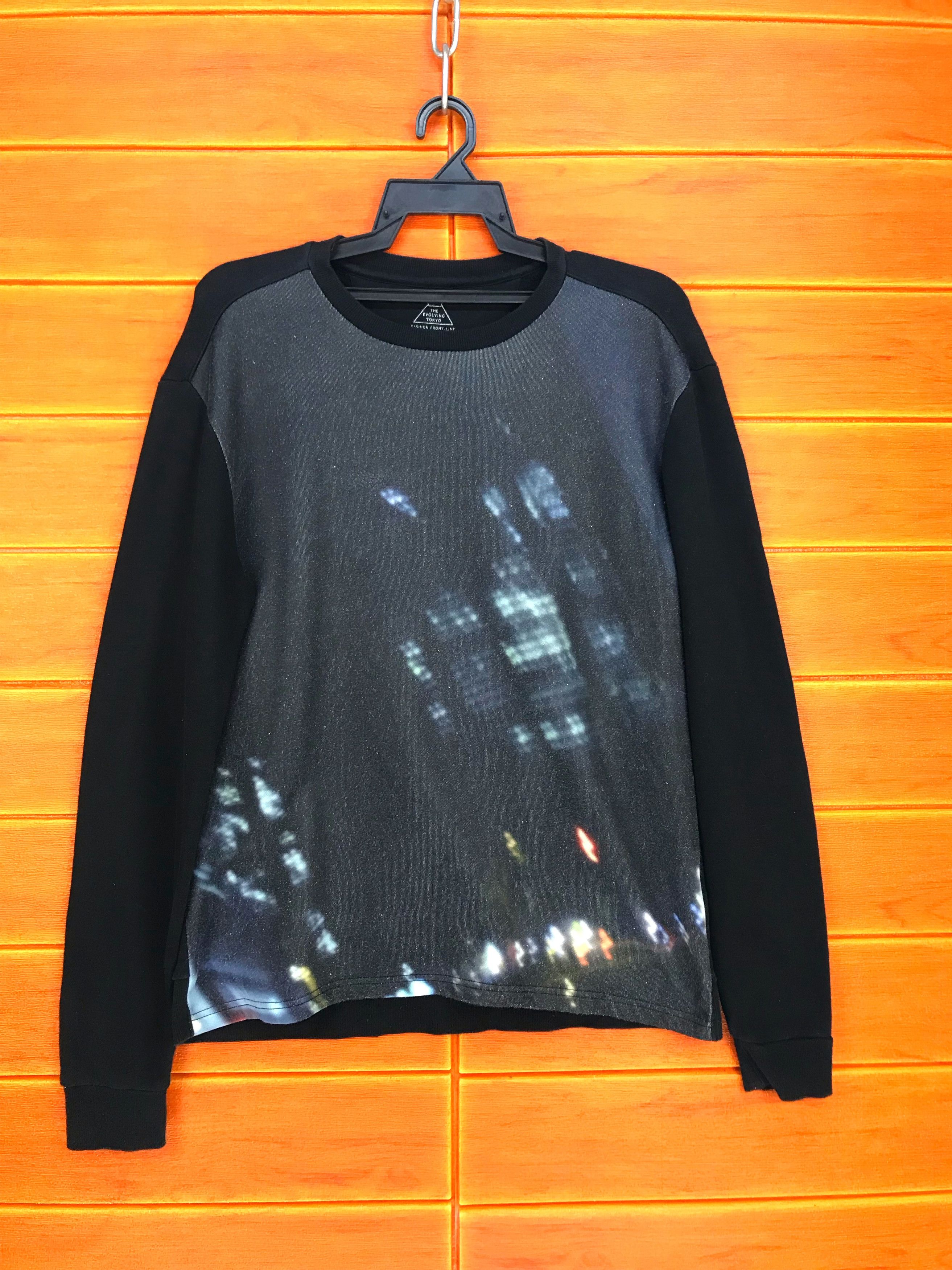 HARE HARE Japan The Evolving Tokyo Longsleeve Shirt Size US S / EU 44-46 / 1 - 1 Thumbnail
