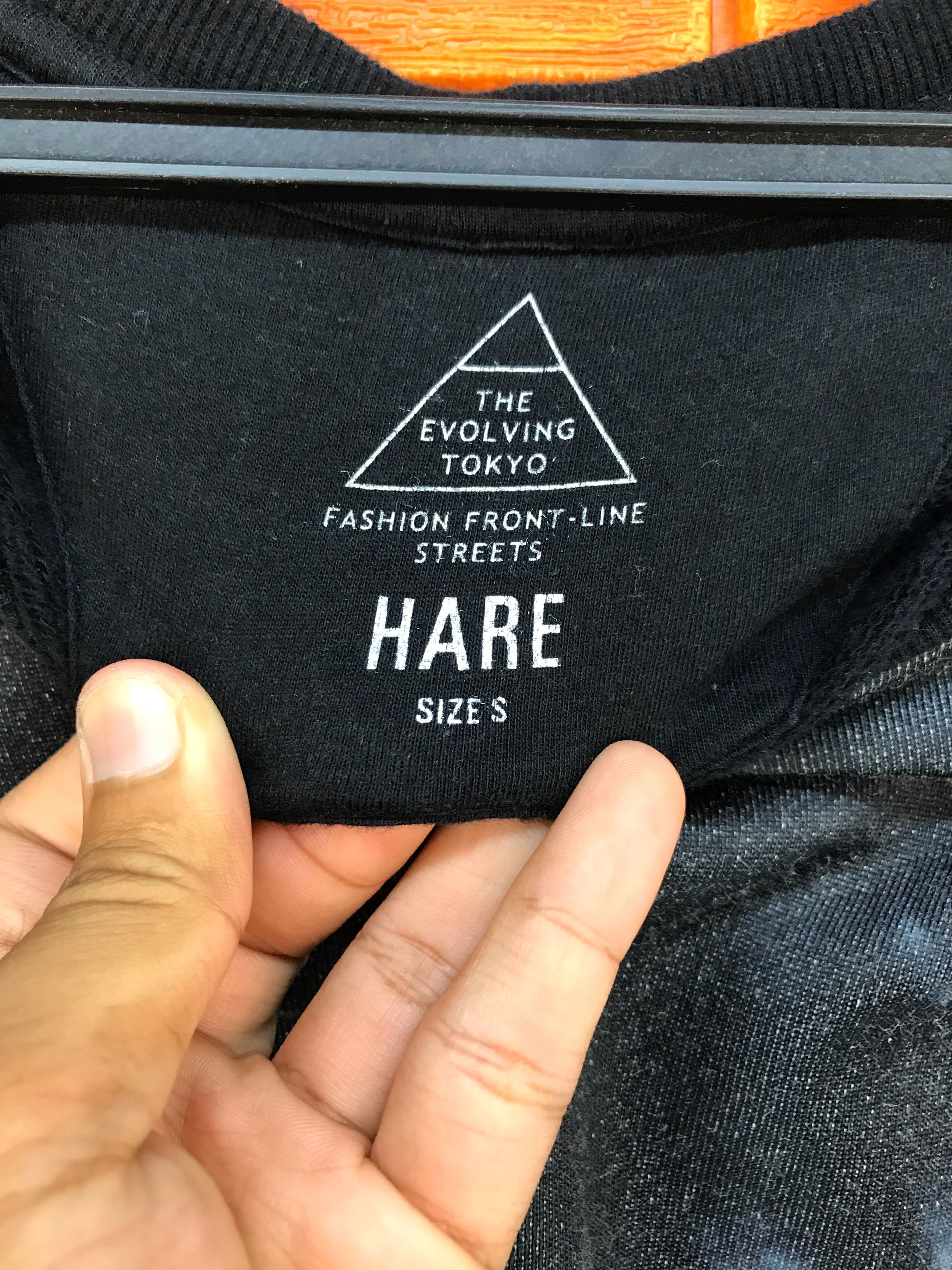 HARE HARE Japan The Evolving Tokyo Longsleeve Shirt Size US S / EU 44-46 / 1 - 7 Thumbnail