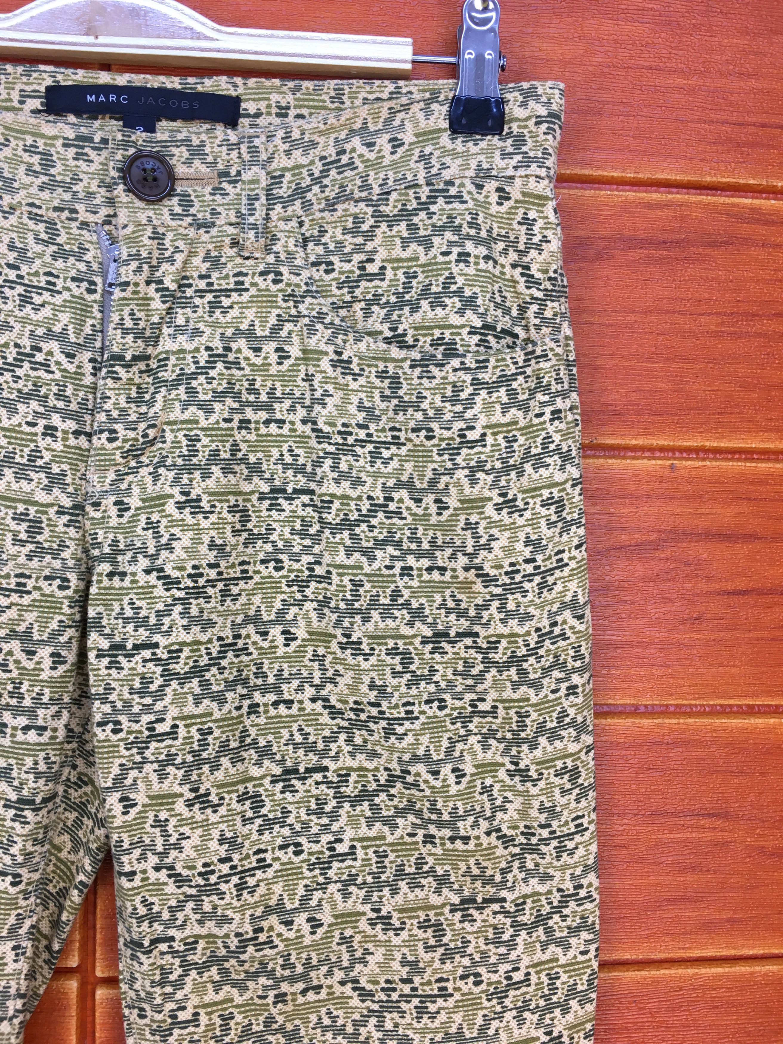 Marc Jacobs MARC JACOBS Full Print Pants Size US 28 / EU 44 - 4 Thumbnail