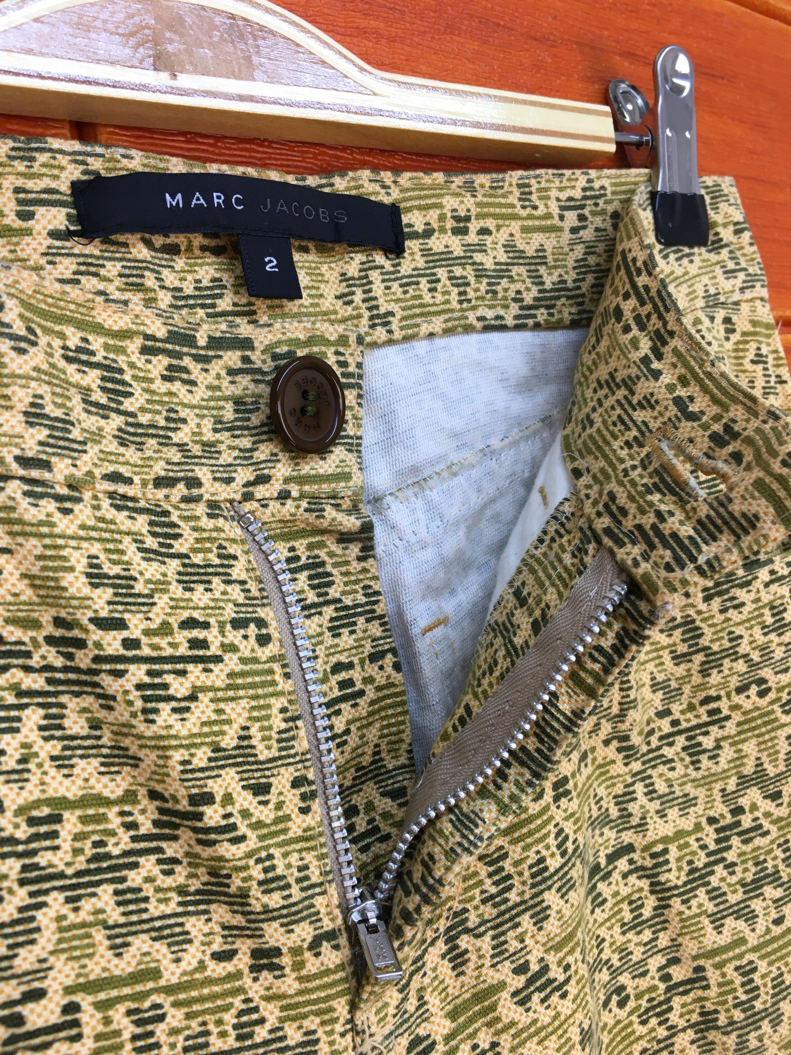 Marc Jacobs MARC JACOBS Full Print Pants Size US 28 / EU 44 - 15 Thumbnail