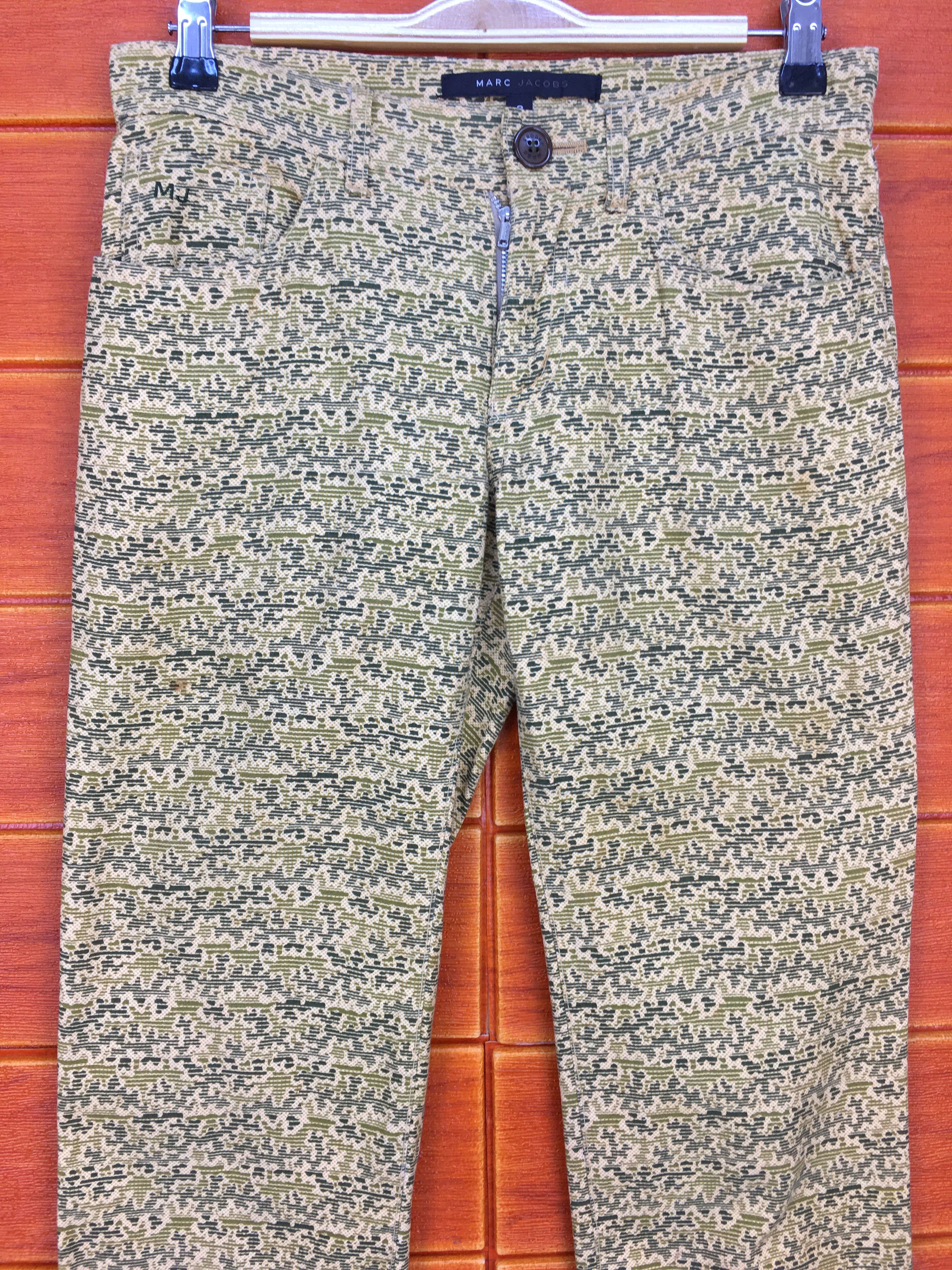 Marc Jacobs MARC JACOBS Full Print Pants Size US 28 / EU 44 - 2 Thumbnail