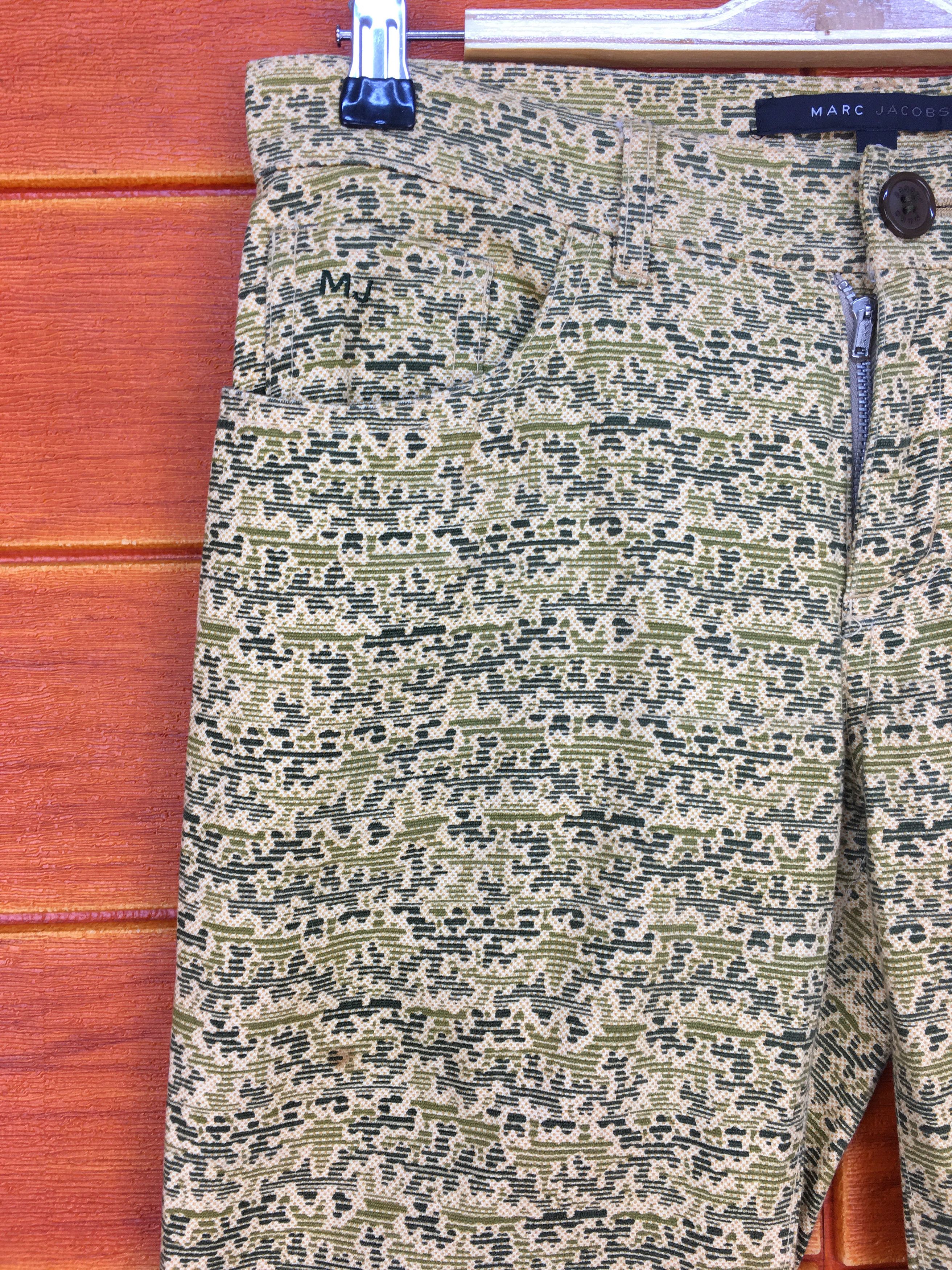 Marc Jacobs MARC JACOBS Full Print Pants Size US 28 / EU 44 - 3 Thumbnail