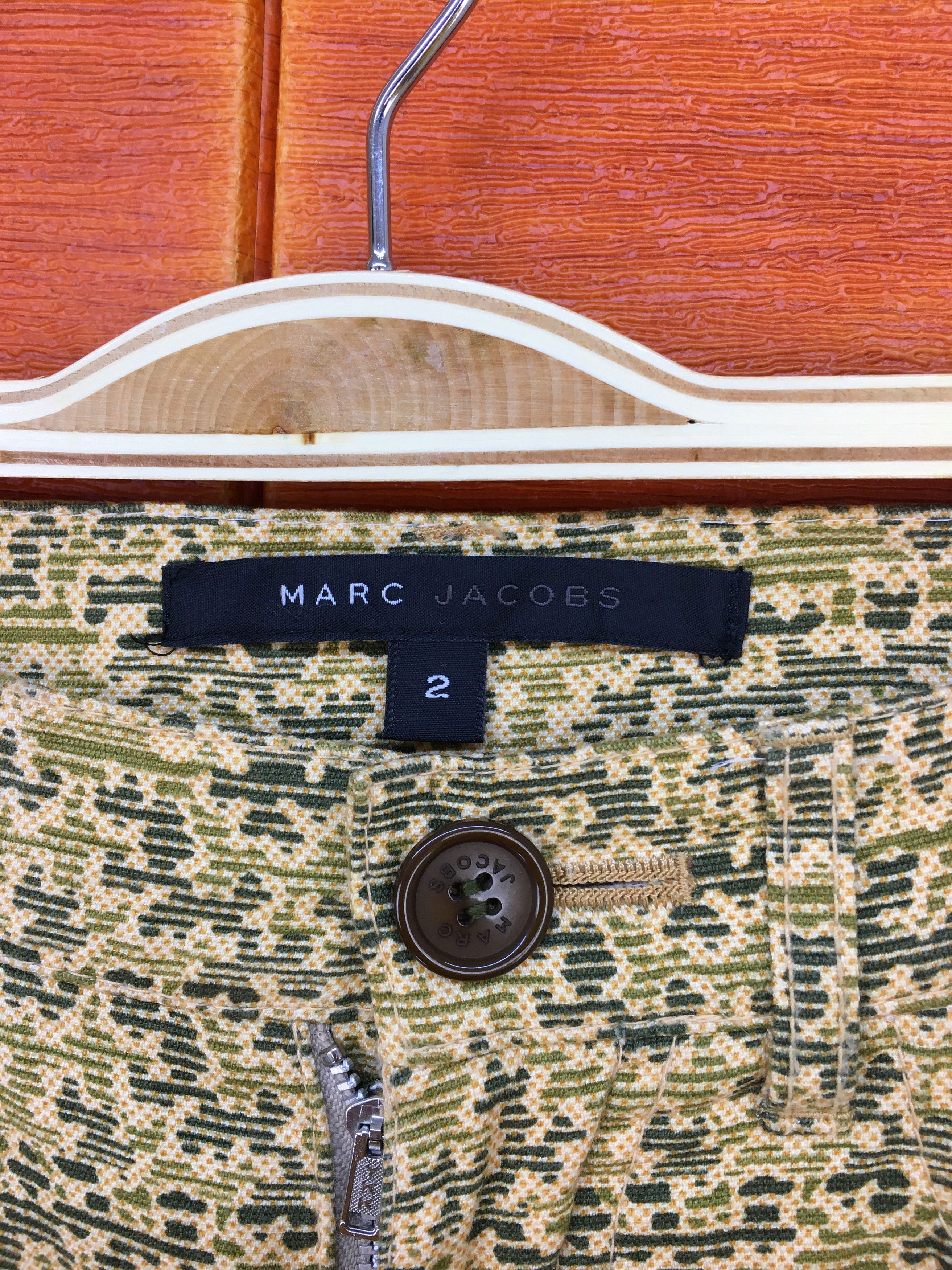 Marc Jacobs MARC JACOBS Full Print Pants Size US 28 / EU 44 - 14 Thumbnail