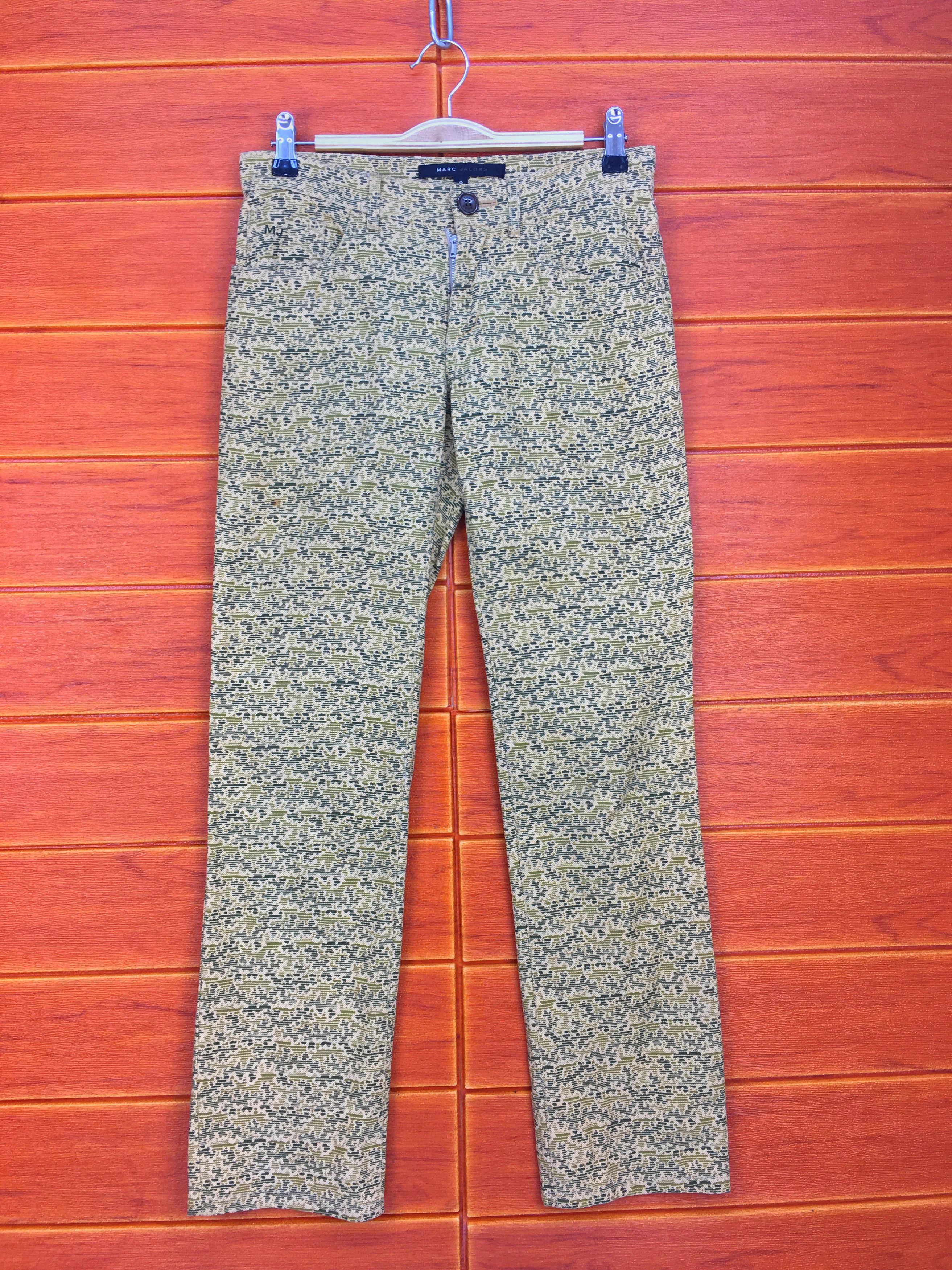 Marc Jacobs MARC JACOBS Full Print Pants Size US 28 / EU 44 - 1 Thumbnail
