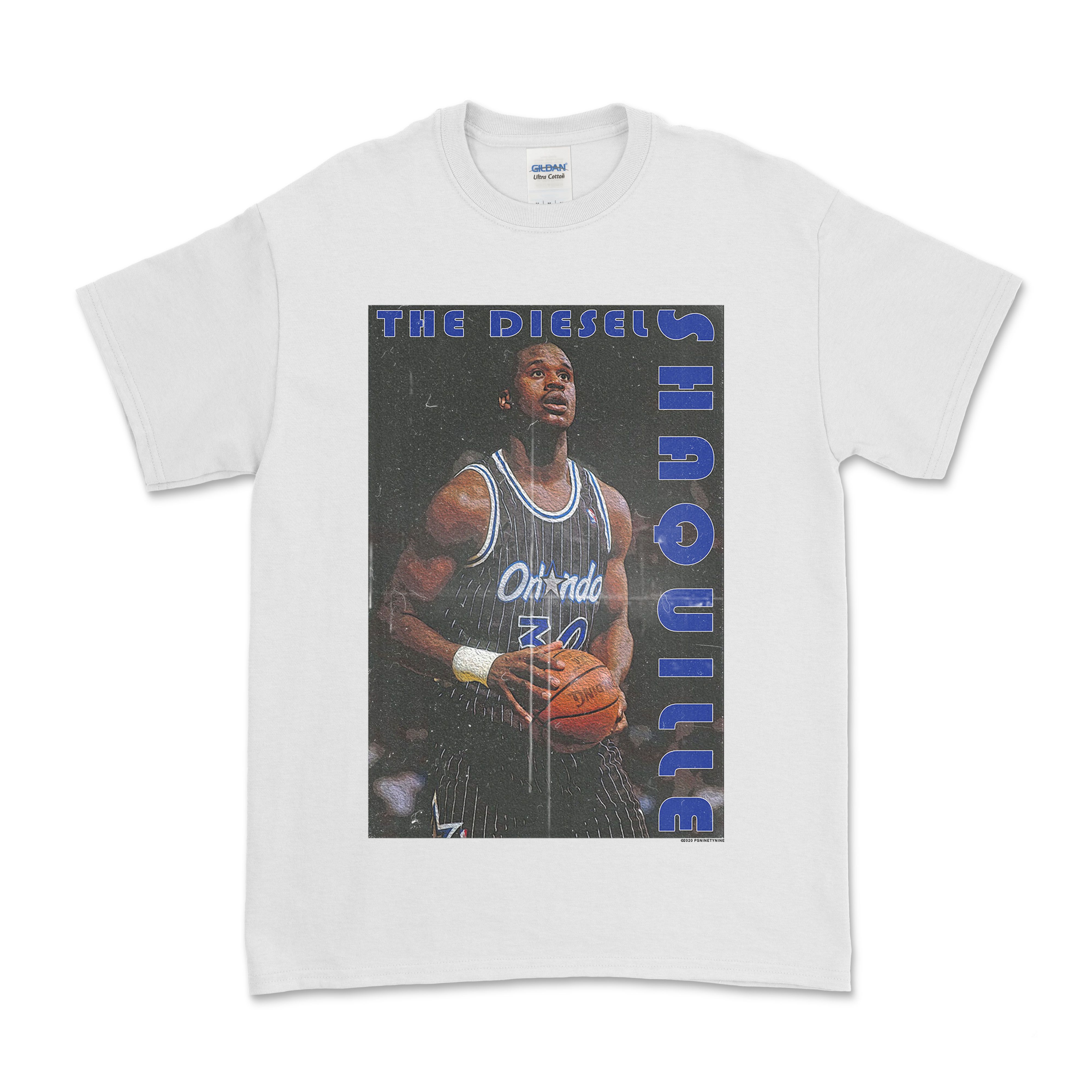 Vintage Shaq the diesel t shirt / Original Artwork by PS99 | Grailed