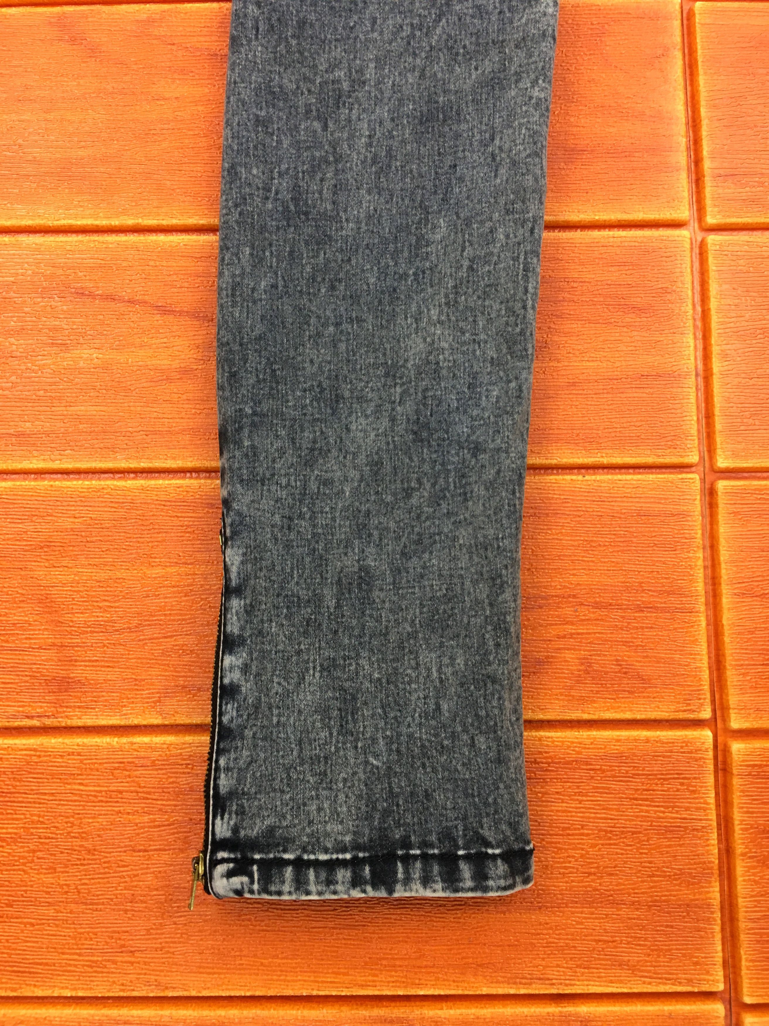 Masaki Matsushima MASAKI MATSUSHIMA Acid Bleach Wash Skinny Denim Jeans Size US 28 / EU 44 - 12 Thumbnail