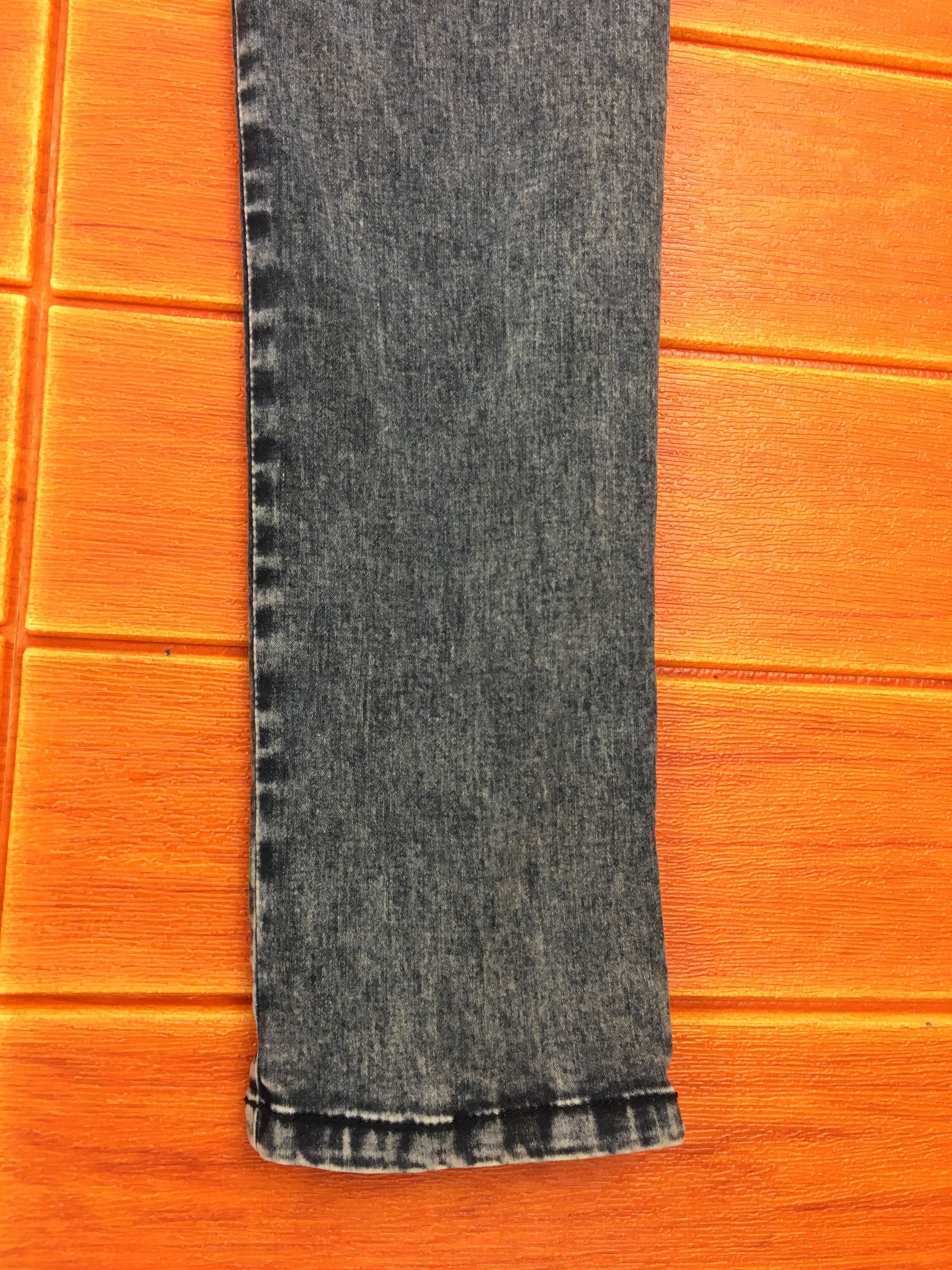 Masaki Matsushima MASAKI MATSUSHIMA Acid Bleach Wash Skinny Denim Jeans Size US 28 / EU 44 - 13 Thumbnail