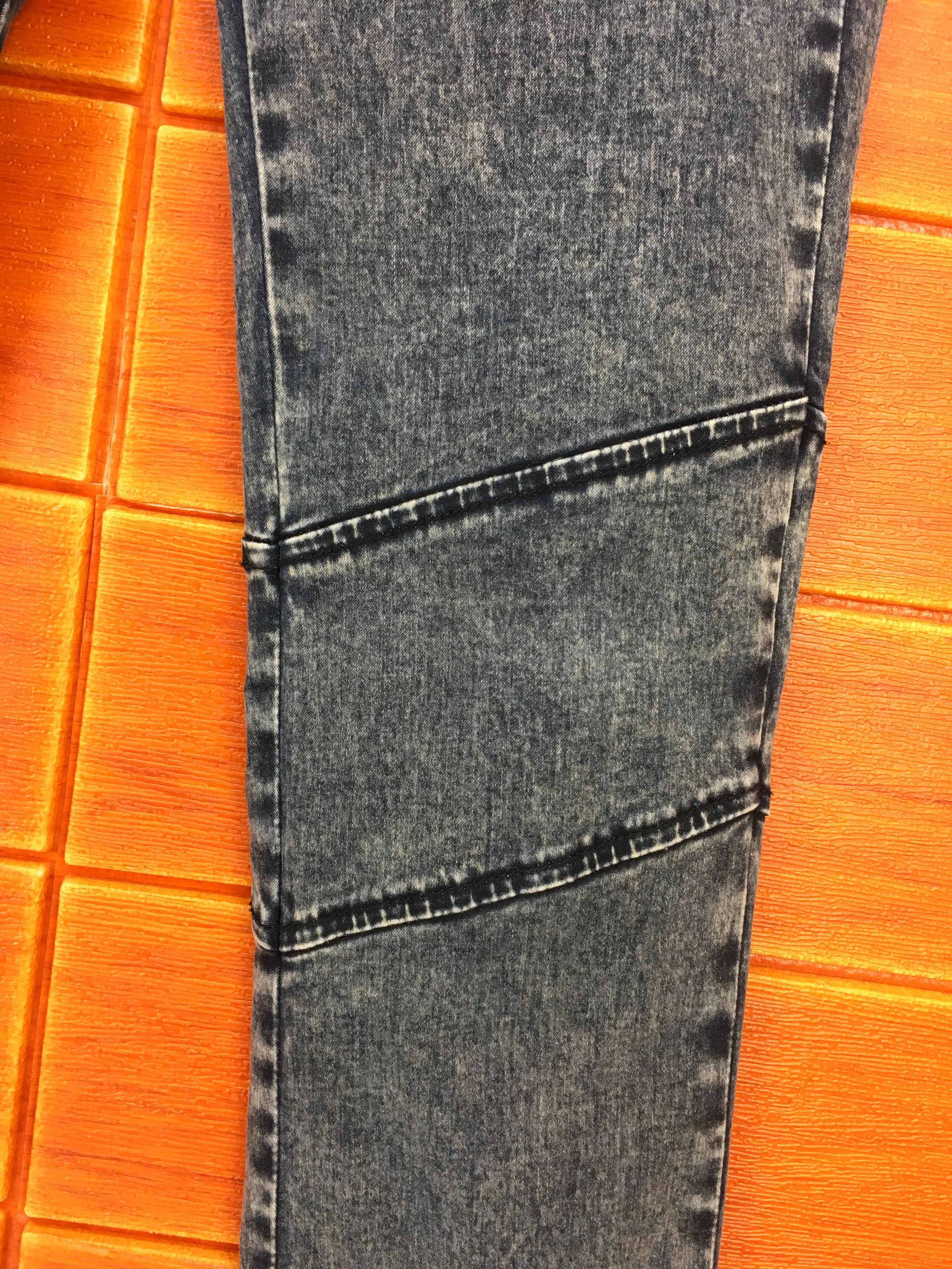 Masaki Matsushima MASAKI MATSUSHIMA Acid Bleach Wash Skinny Denim Jeans Size US 28 / EU 44 - 6 Thumbnail
