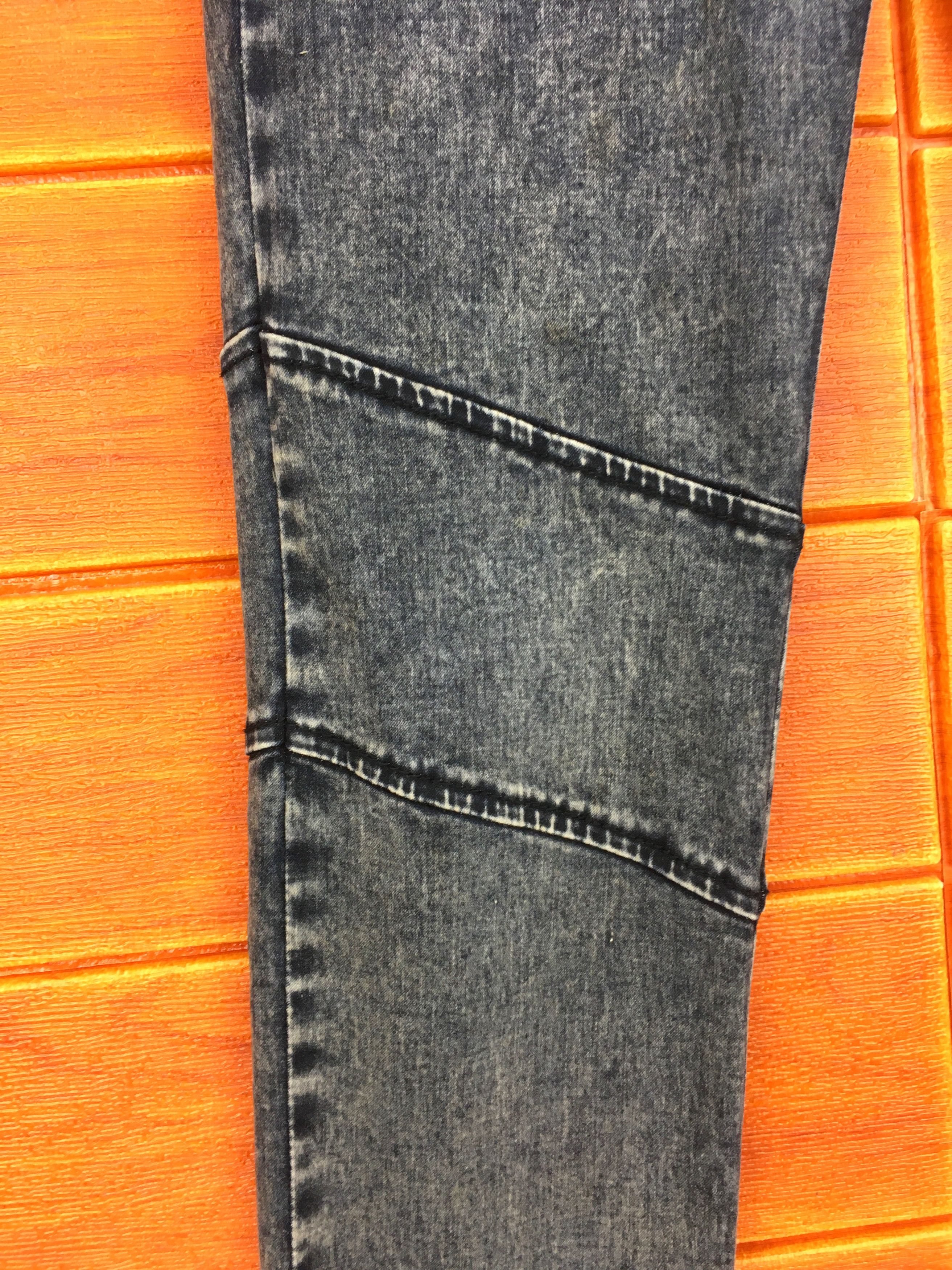Masaki Matsushima MASAKI MATSUSHIMA Acid Bleach Wash Skinny Denim Jeans Size US 28 / EU 44 - 5 Thumbnail