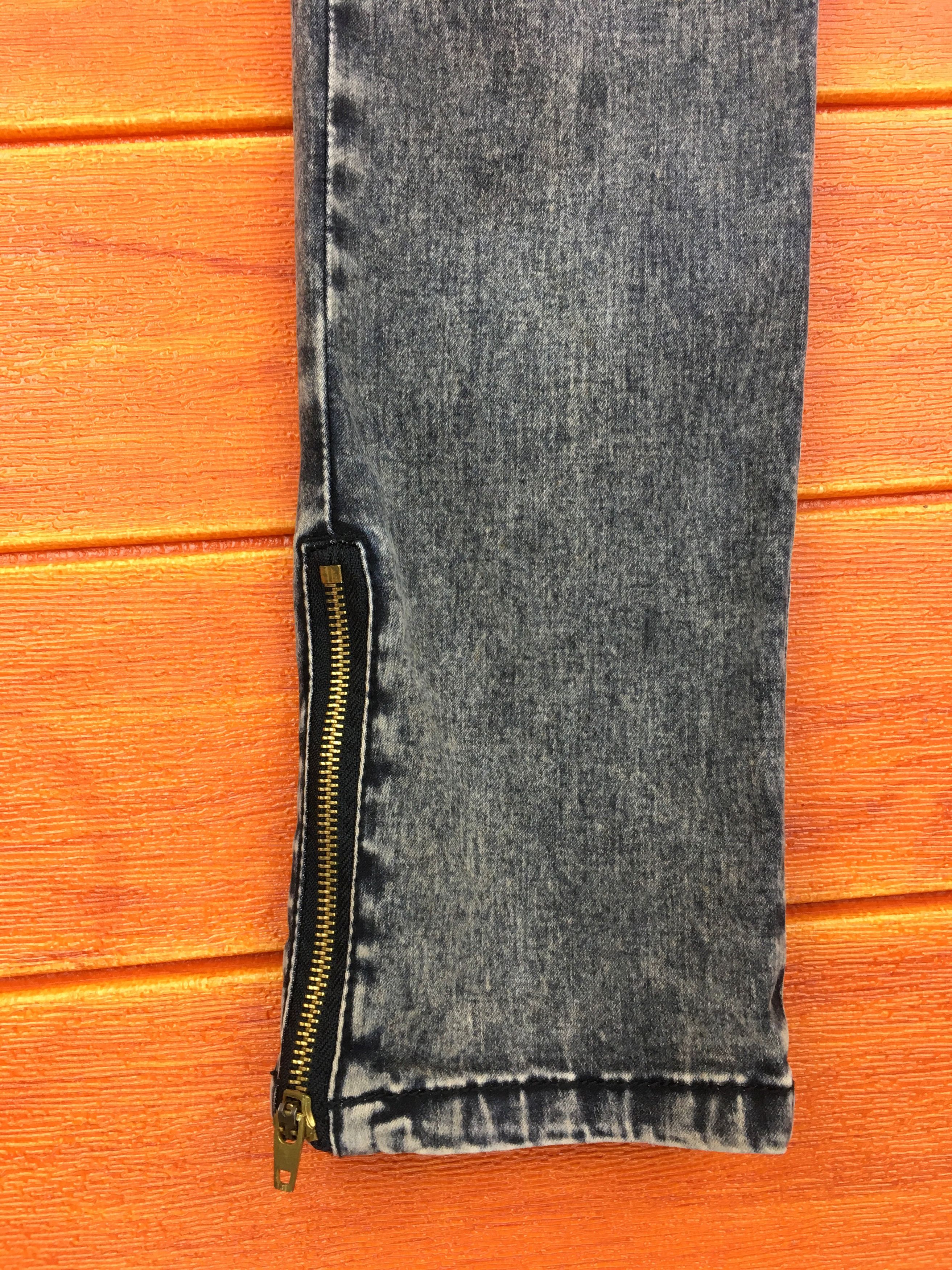 Masaki Matsushima MASAKI MATSUSHIMA Acid Bleach Wash Skinny Denim Jeans Size US 28 / EU 44 - 7 Thumbnail