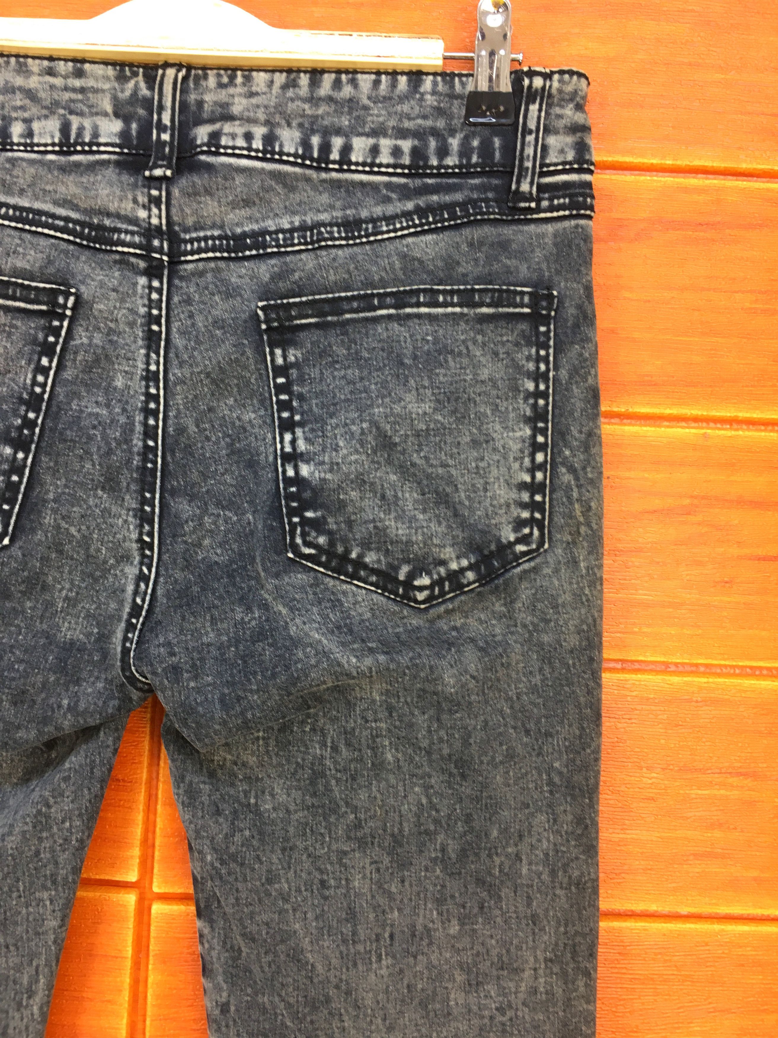 Masaki Matsushima MASAKI MATSUSHIMA Acid Bleach Wash Skinny Denim Jeans Size US 28 / EU 44 - 11 Thumbnail