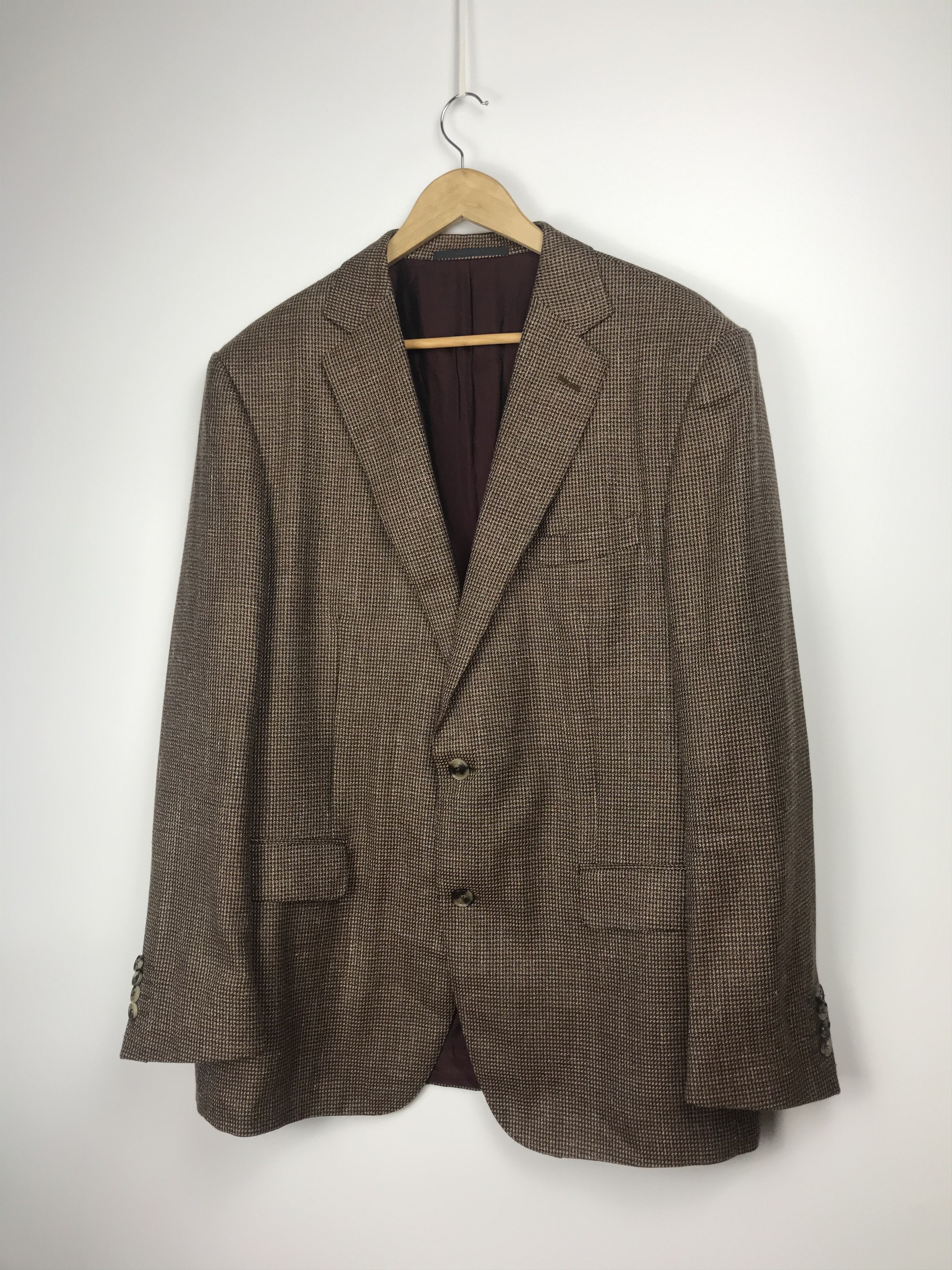 Pal Zileri Pal Zileri Limited Sport Coat Blazer Jacket 46 56 BL019 