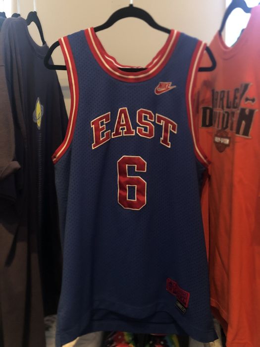 Nike supreme basketball store jersey