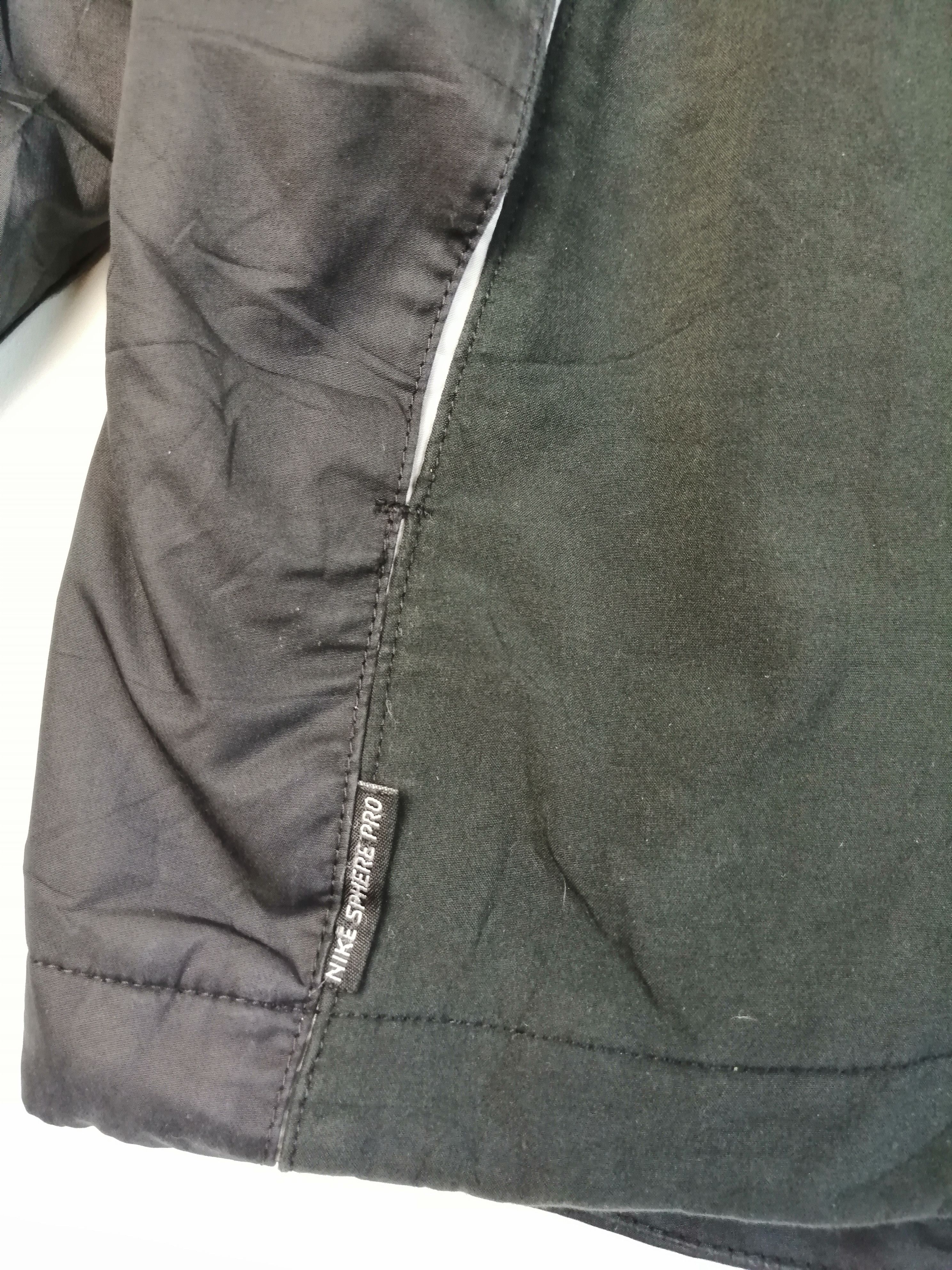 Nike × Vintage Nike Small Swoosh Sphere Pro Hoodie Jacket Size US XXL / EU 58 / 5 - 6 Thumbnail