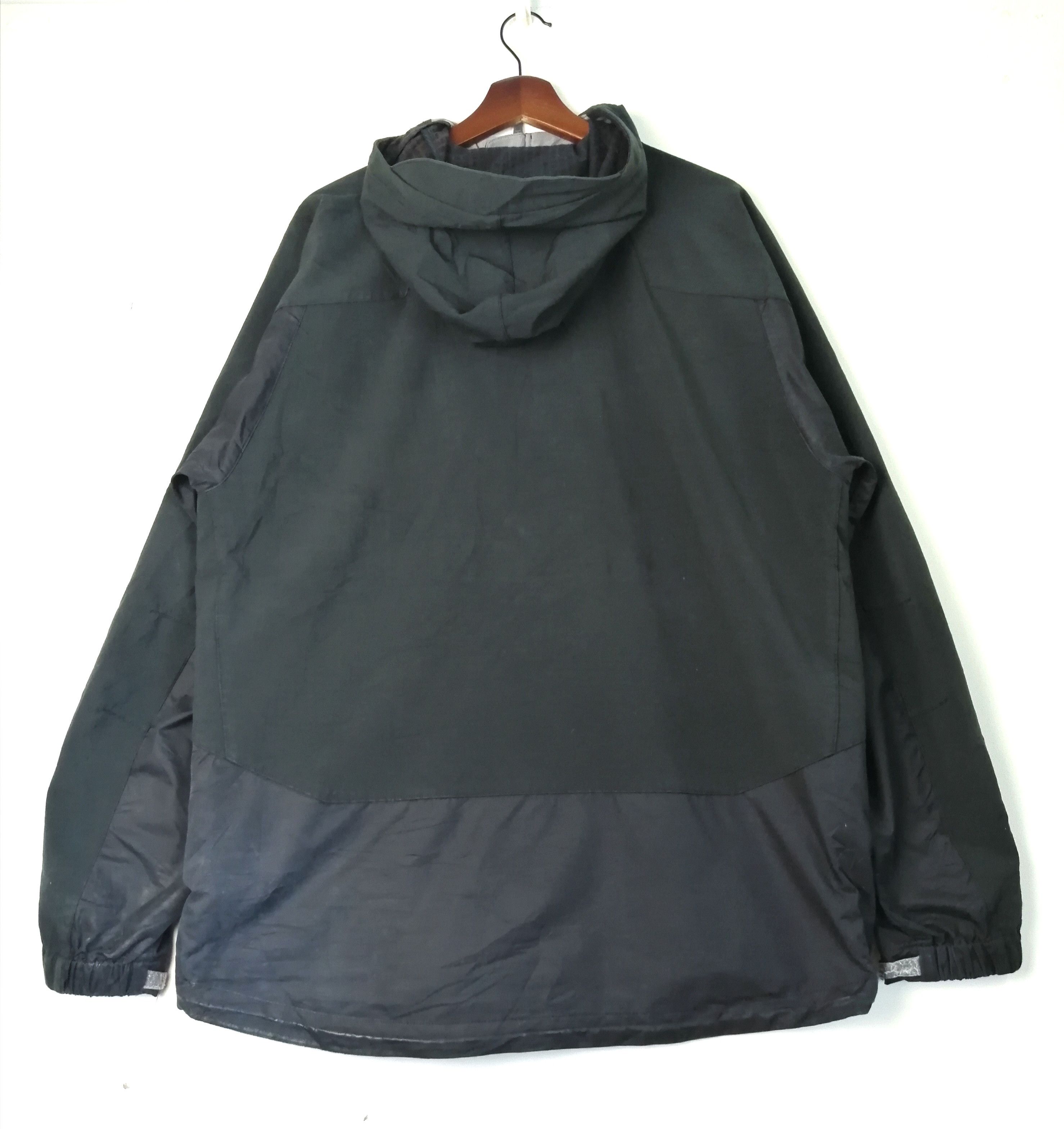 Nike × Vintage Nike Small Swoosh Sphere Pro Hoodie Jacket Size US XXL / EU 58 / 5 - 2 Thumbnail
