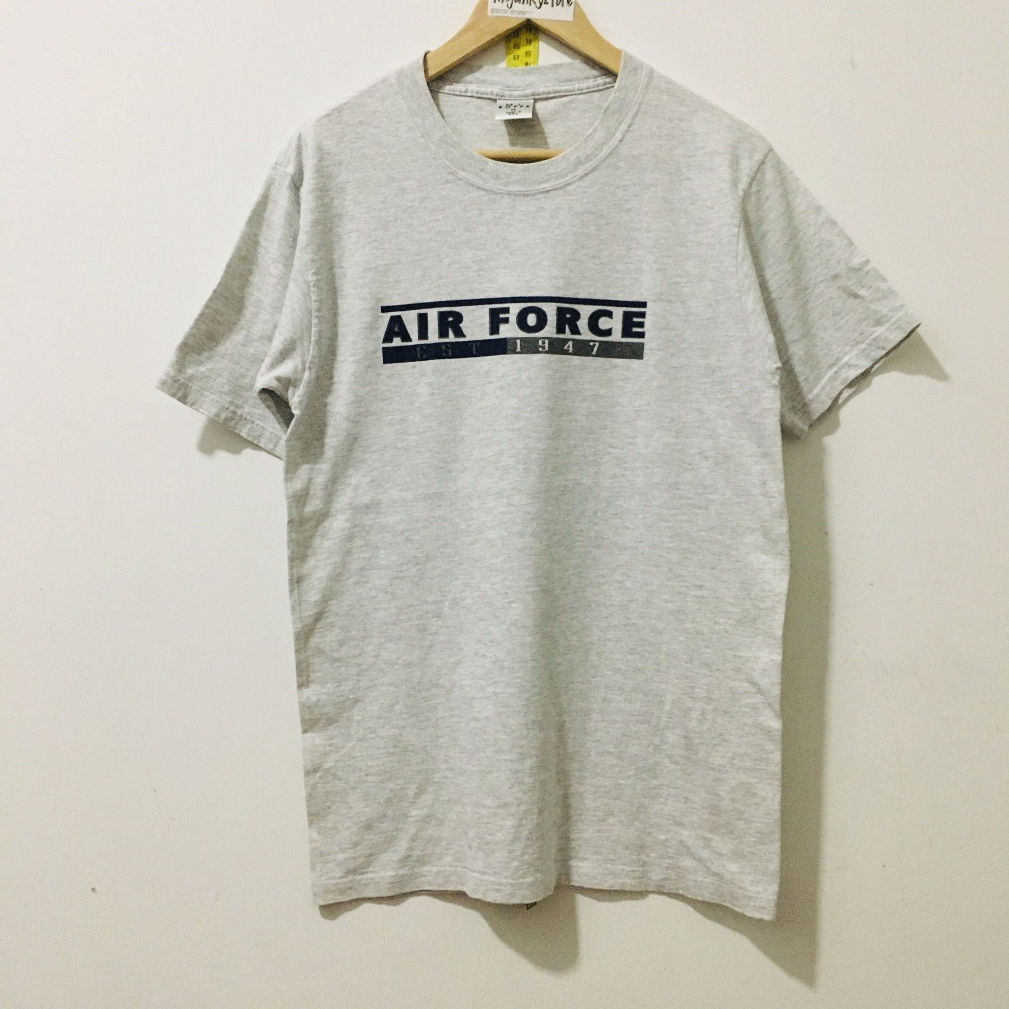 Vintage Vintage x Air Force Tshirt Size US M / EU 48-50 / 2 - 1 Thumbnail