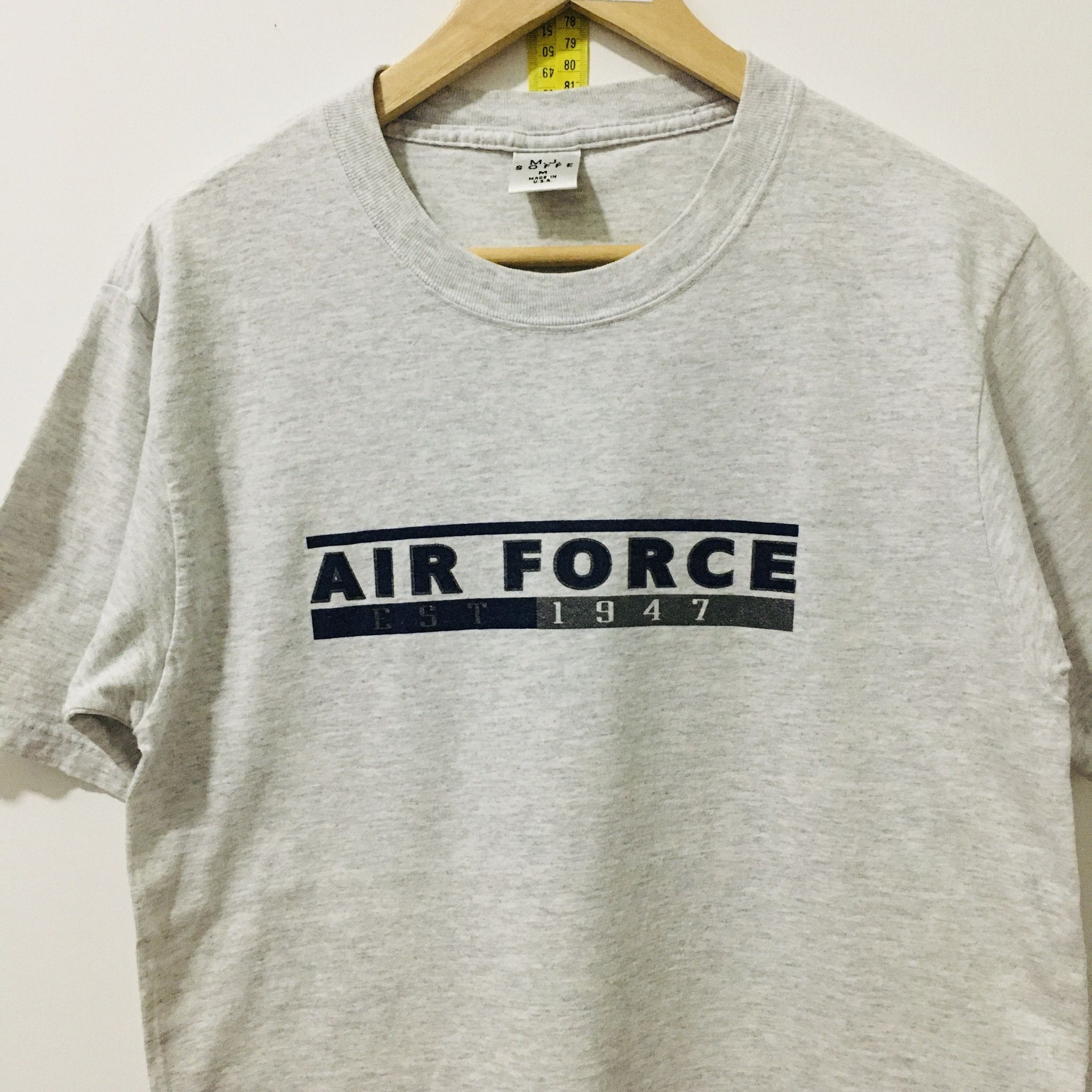 Vintage Vintage x Air Force Tshirt Size US M / EU 48-50 / 2 - 2 Thumbnail