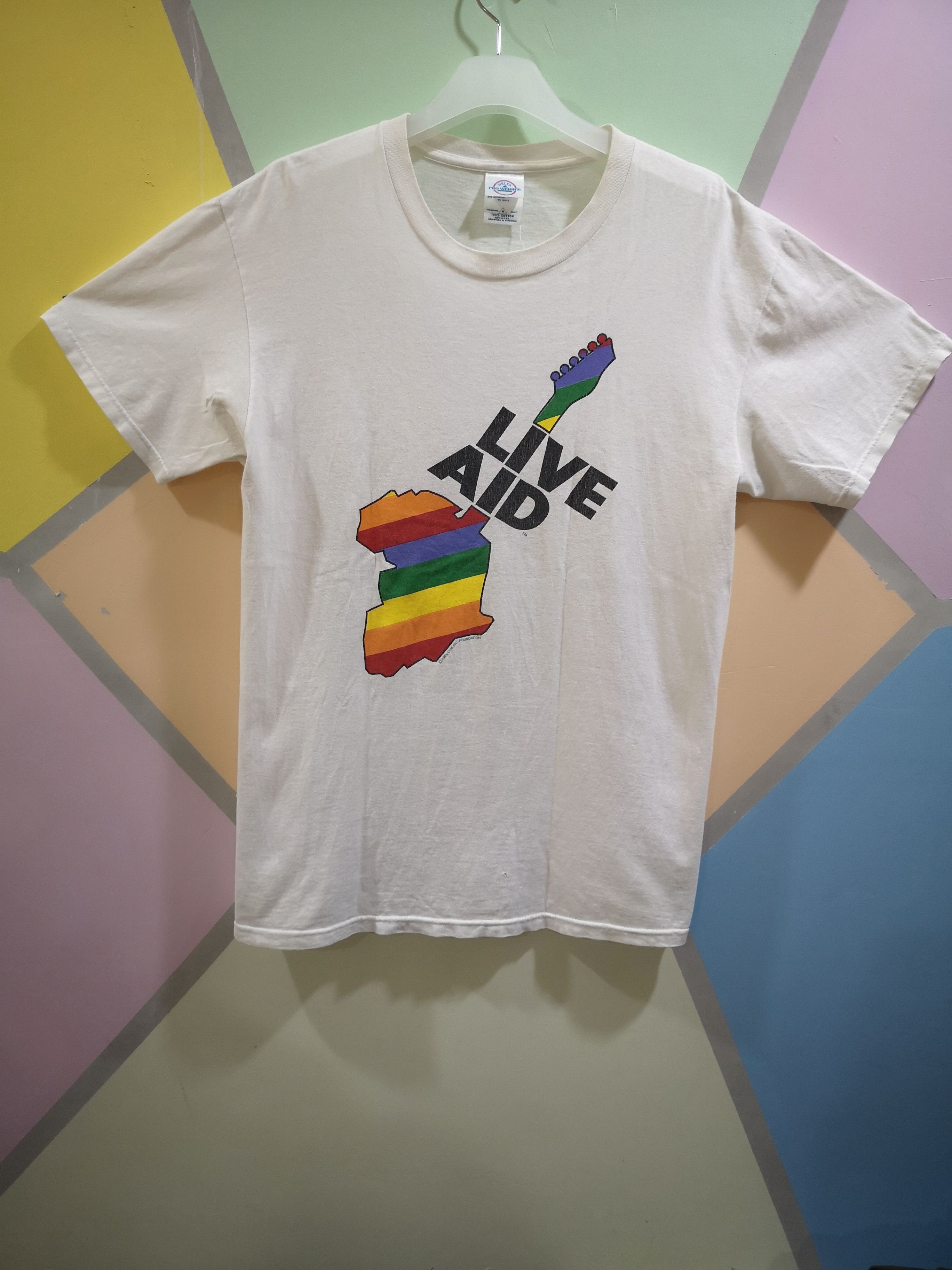 Vintage Live Aid | Grailed