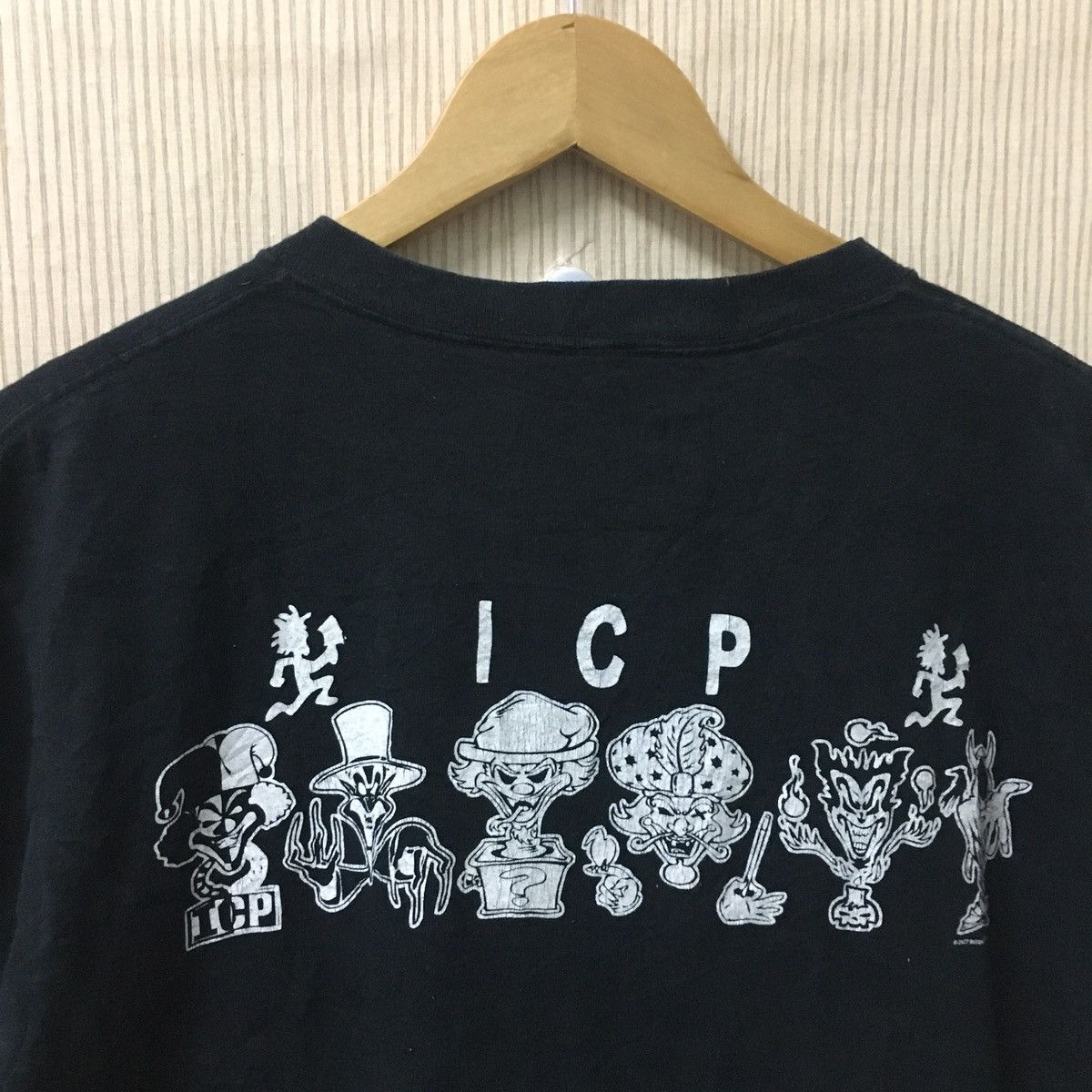 Band Tees × Vintage Vintage Insane Clown Posse T-Shirt Size US M / EU 48-50 / 2 - 8 Thumbnail