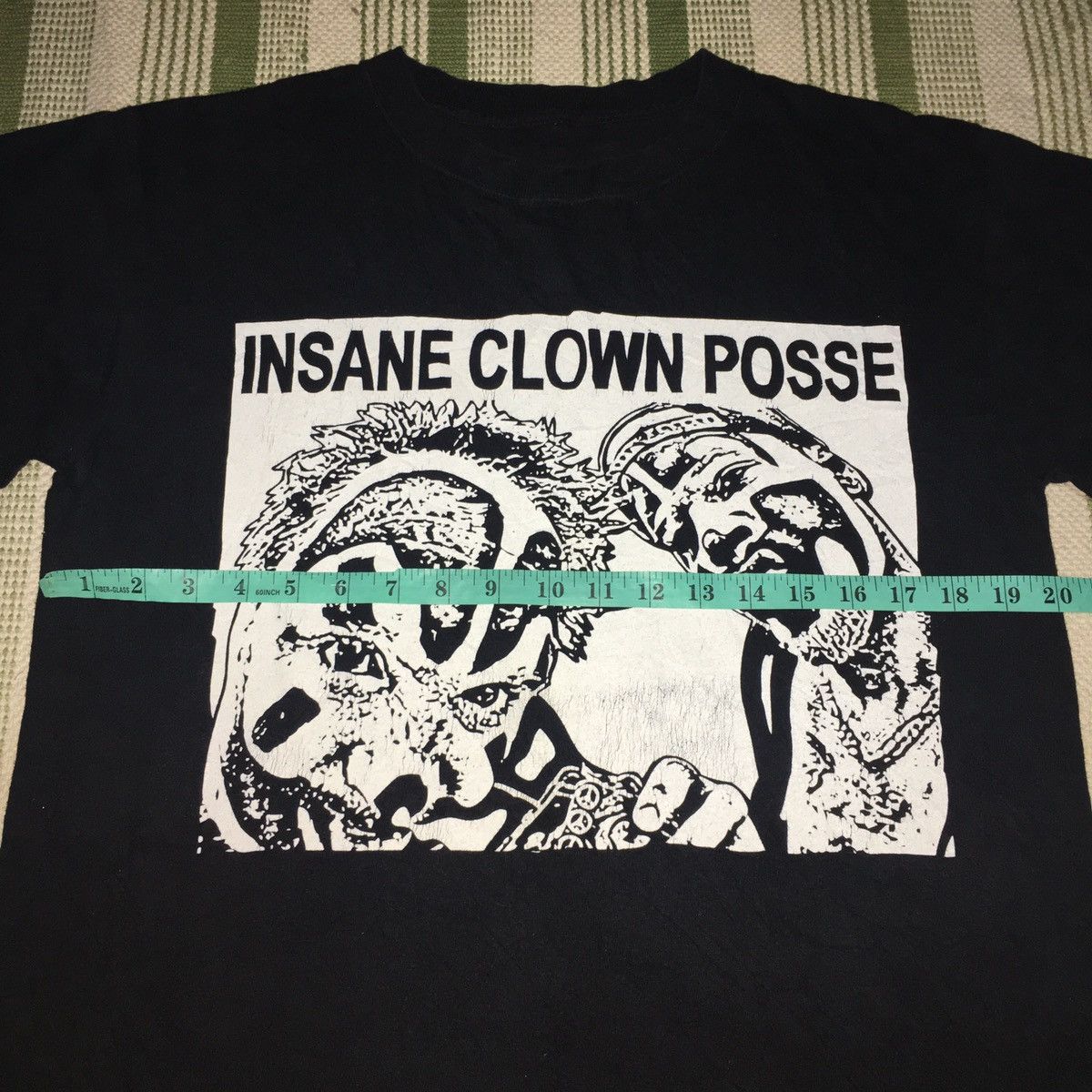 Band Tees × Vintage Vintage Insane Clown Posse T-Shirt Size US M / EU 48-50 / 2 - 10 Thumbnail