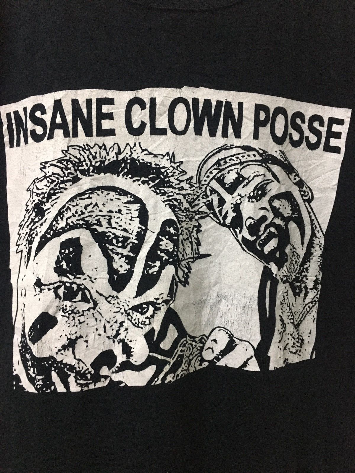 Band Tees × Vintage Vintage Insane Clown Posse T-Shirt Size US M / EU 48-50 / 2 - 4 Thumbnail