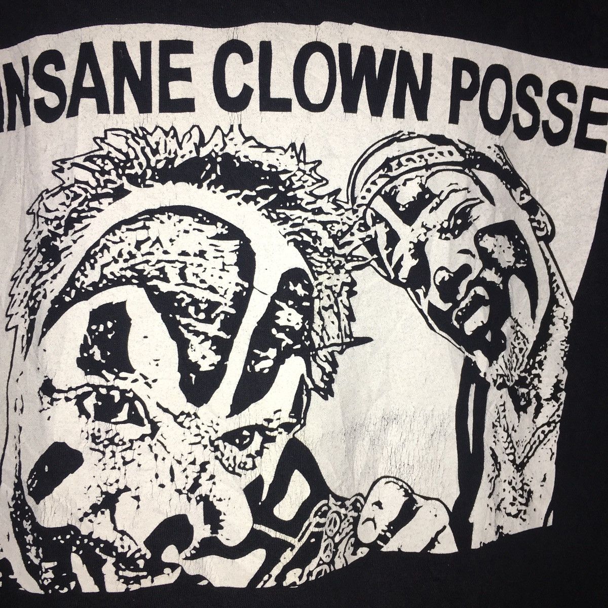 Band Tees × Vintage Vintage Insane Clown Posse T-Shirt Size US M / EU 48-50 / 2 - 5 Thumbnail