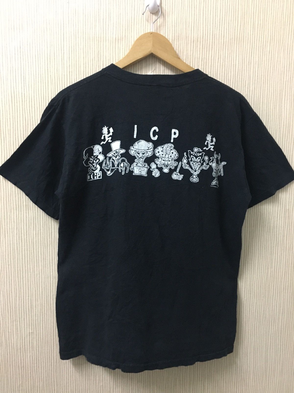 Band Tees × Vintage Vintage Insane Clown Posse T-Shirt Size US M / EU 48-50 / 2 - 7 Thumbnail