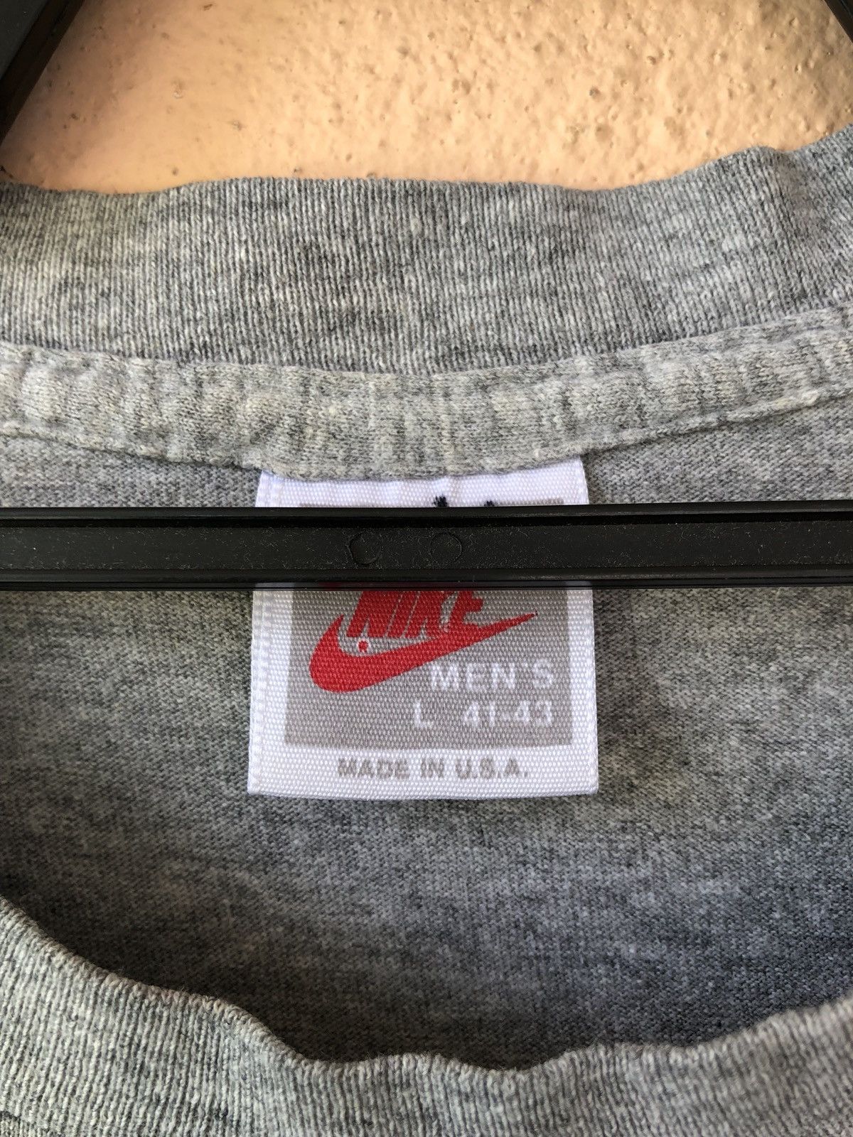 Nike × Vintage Vintage 90s NIKE Spike Lee Rare Tee Size US L / EU 52-54 / 3 - 5 Thumbnail