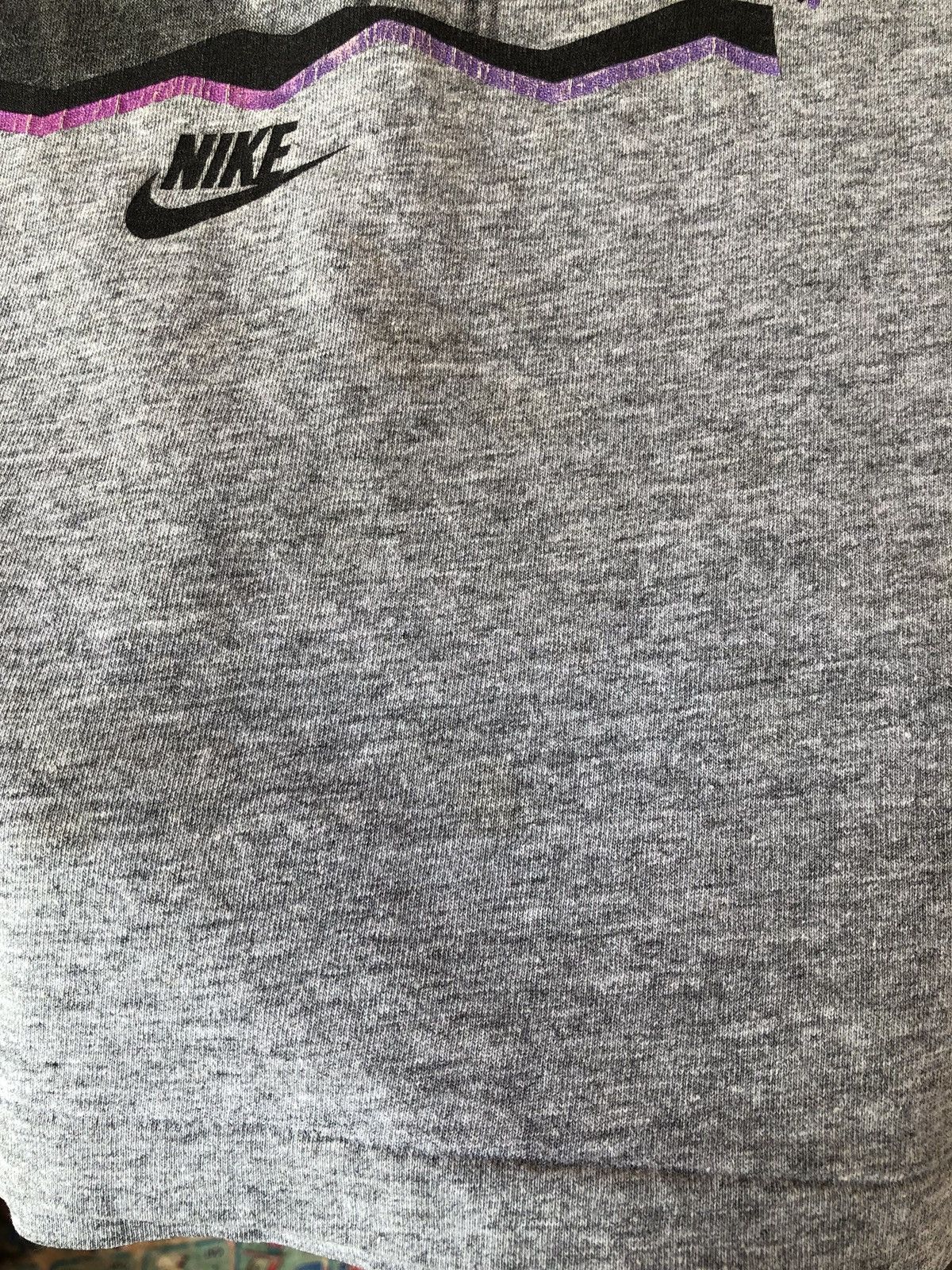 Nike × Vintage Vintage 90s NIKE Spike Lee Rare Tee Size US L / EU 52-54 / 3 - 9 Thumbnail