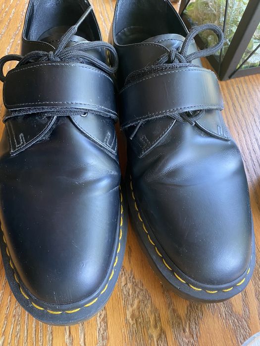 velour doc martens