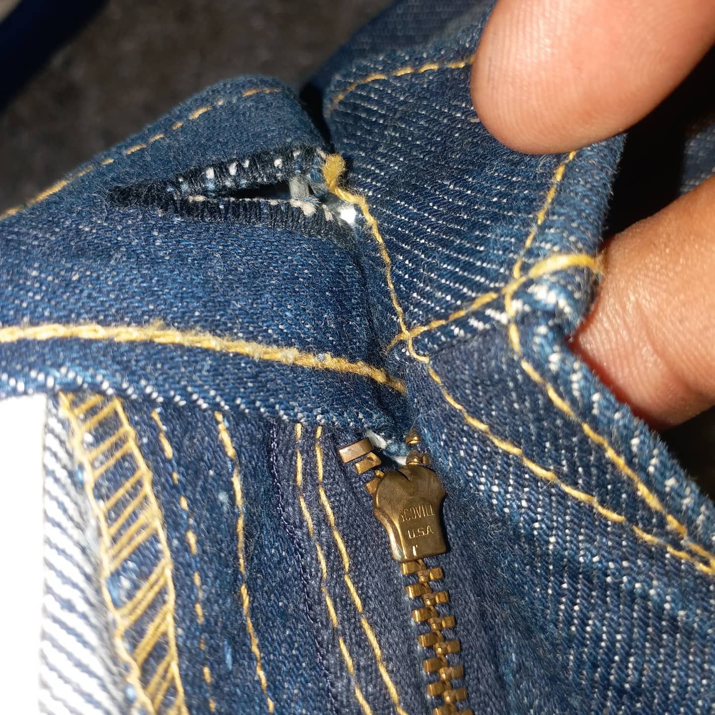 Vintage BigStone Bootcut USA Denim