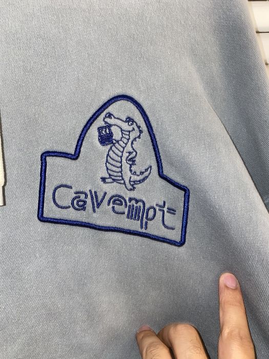 Cav empt alligator online hoodie