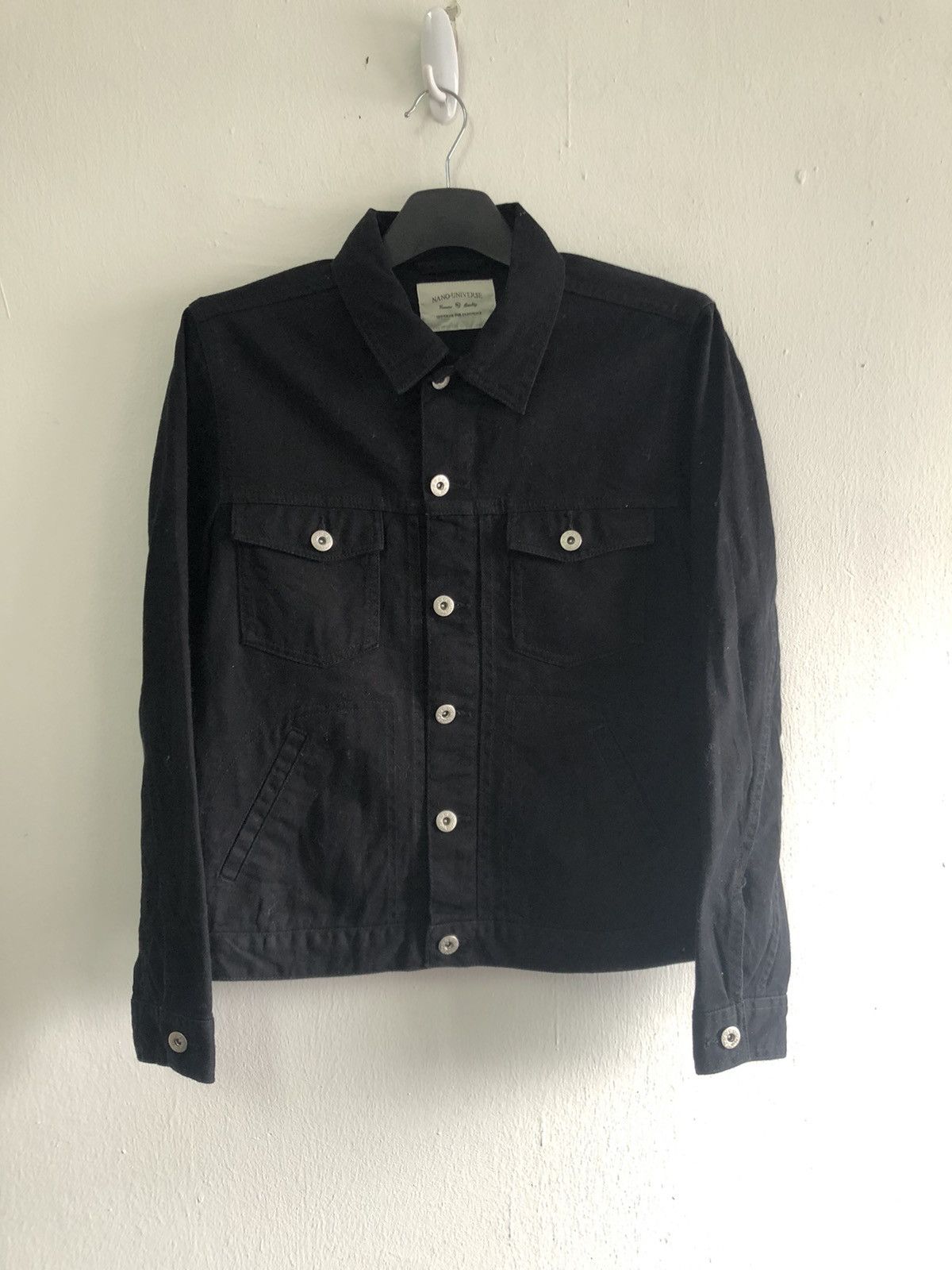 Japanese Brand × NANO universe NANO UNIVERSE Denim Jacket Size US S / EU 44-46 / 1 - 1 Thumbnail