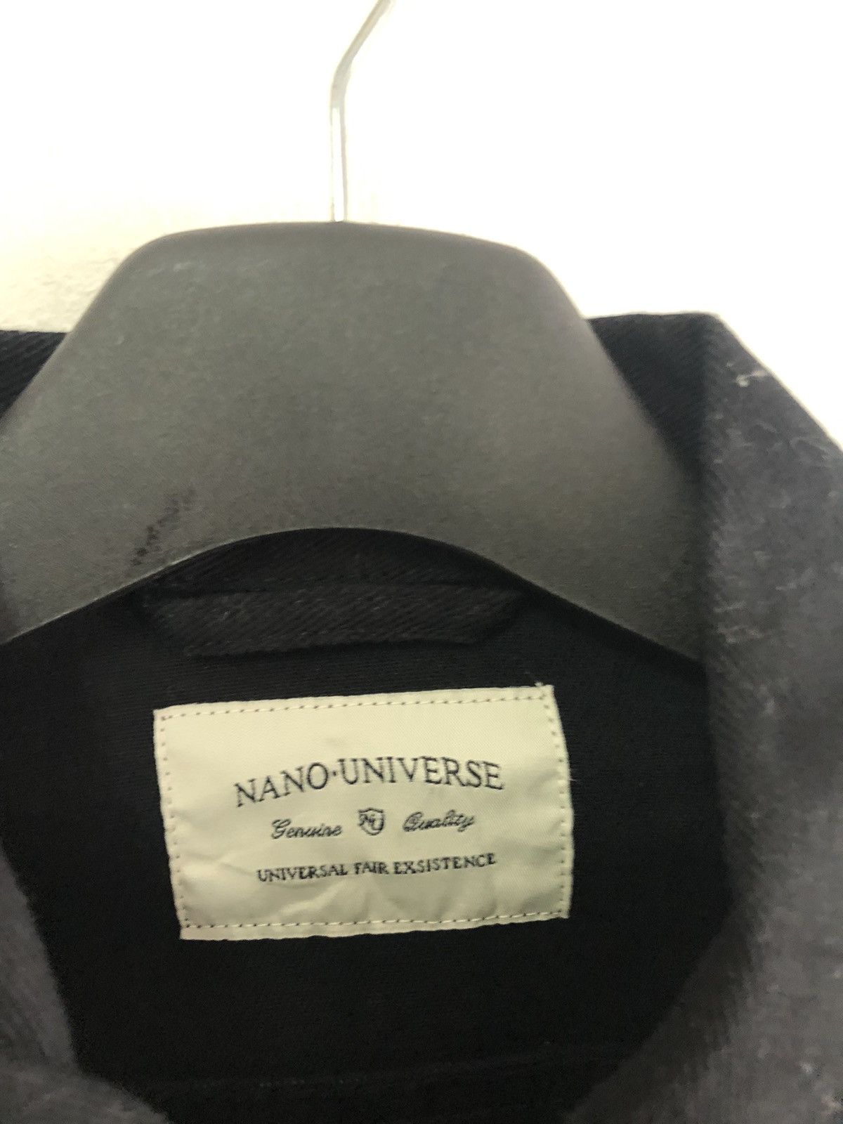 Japanese Brand × NANO universe NANO UNIVERSE Denim Jacket Size US S / EU 44-46 / 1 - 2 Thumbnail
