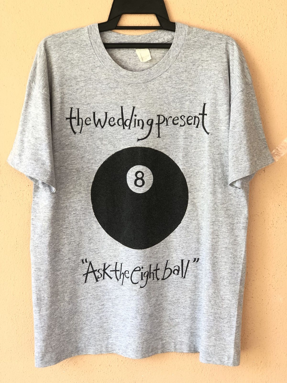 Band Tees × Vintage Vintage 90s The Wedding Present Post Punk Band Tee Size US L / EU 52-54 / 3 - 1 Thumbnail
