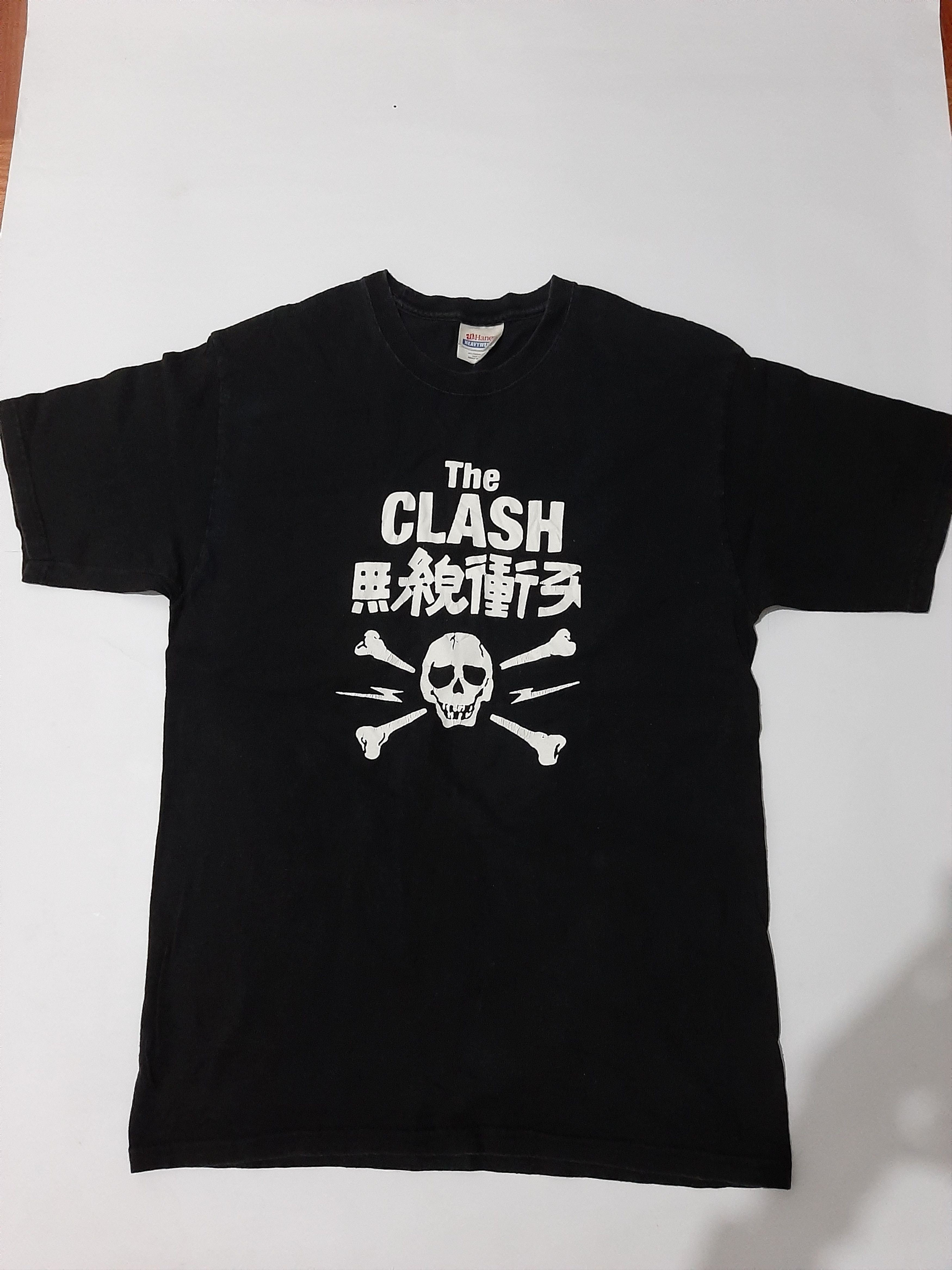 The clash band T Shirt 