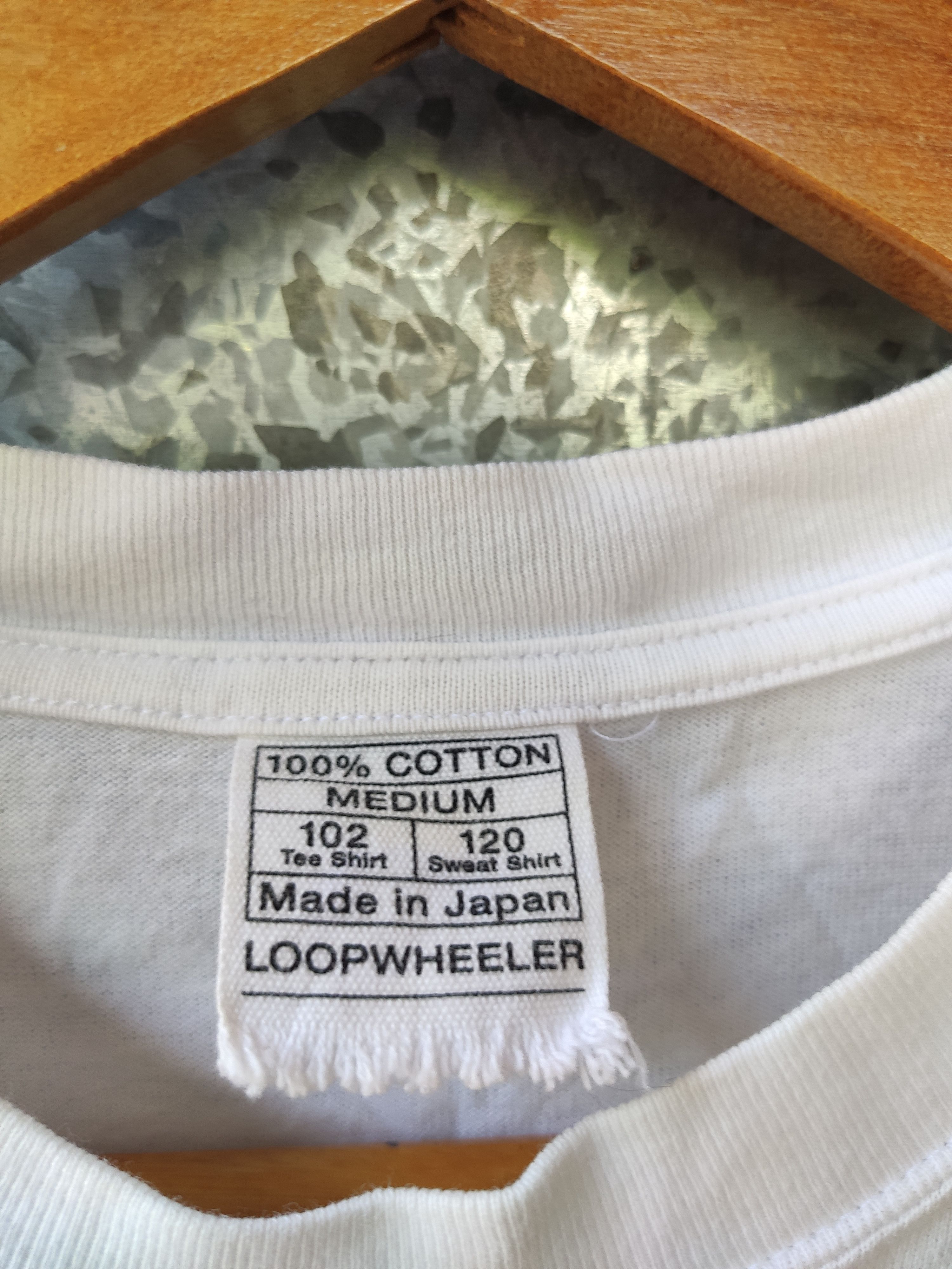 Loopwheeler Loopwheeler t shirt made in Japan Size US S / EU 44-46 / 1 - 5 Thumbnail