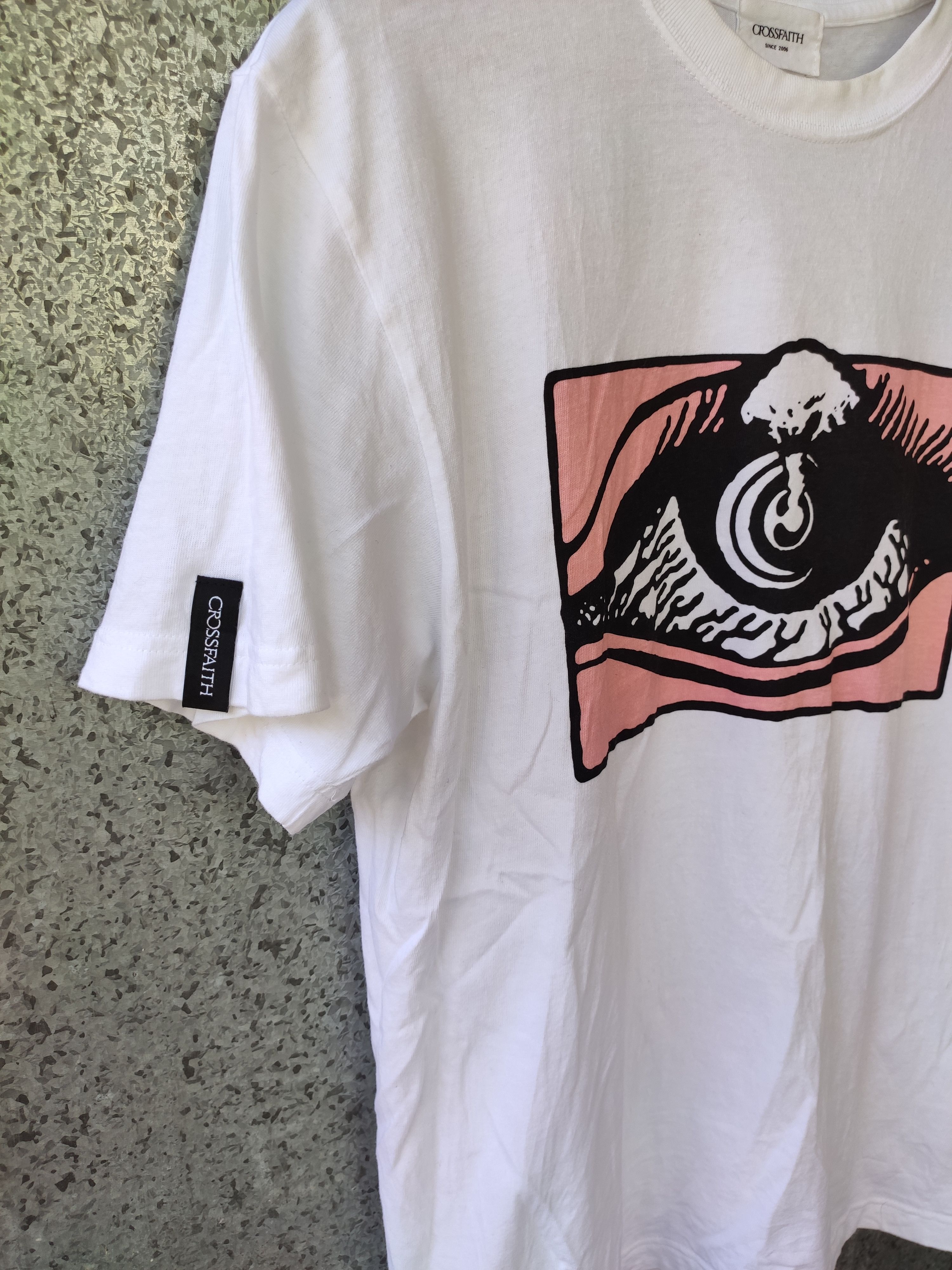 Hysteric Glamour Crossfaith t shirt Size US M / EU 48-50 / 2 - 2 Thumbnail