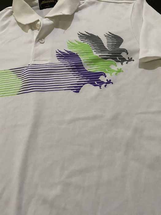 Vintage VINTAGE MIZUNO IVAN LENDL 80s MCENROE STEFAN EAGLE POLOS Grailed