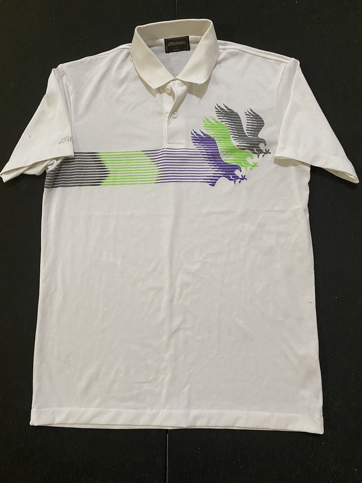 Vintage VINTAGE MIZUNO IVAN LENDL 80s MCENROE STEFAN EAGLE POLOS Grailed