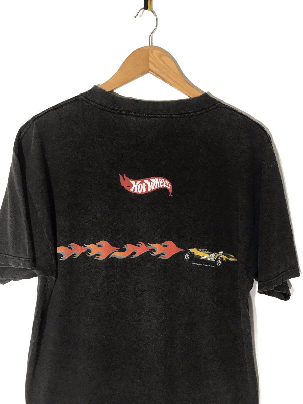 Vintage Vintage Hot Wheels 95s Mattel Design Tees Size US L / EU 52-54 / 3 - 2 Thumbnail
