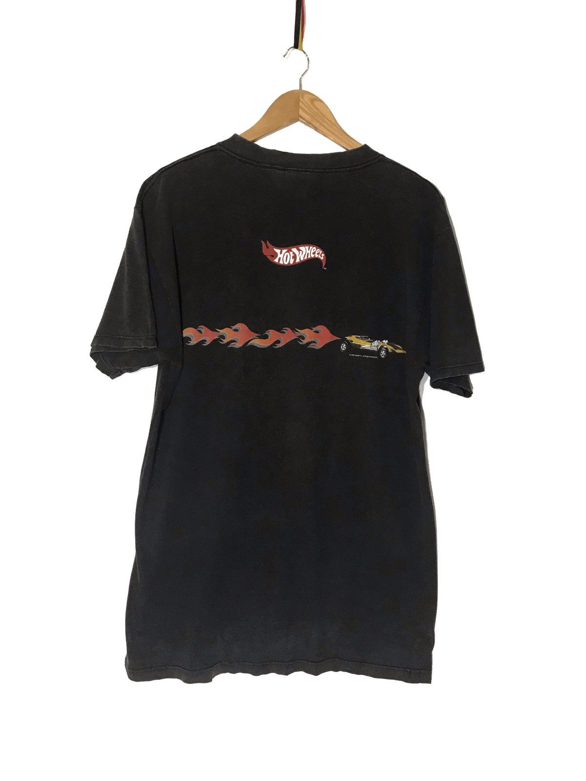 Vintage Vintage Hot Wheels 95s Mattel Design Tees Size US L / EU 52-54 / 3 - 1 Thumbnail